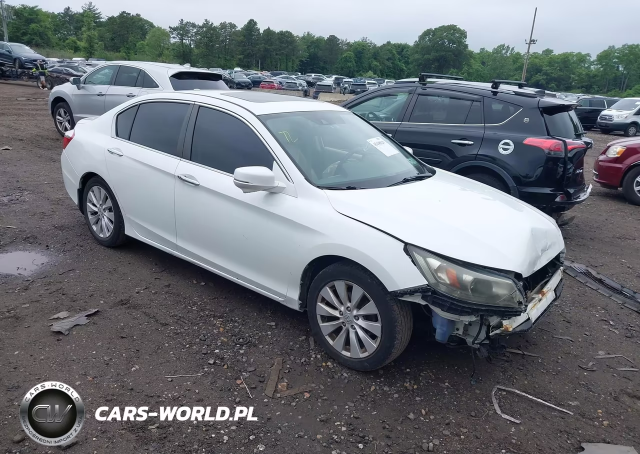 2015 Honda Accord Ex-L
