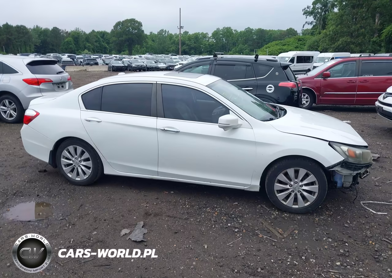 2015 Honda Accord Ex-L VIN:1HGCR2F83FA106135 - 13
