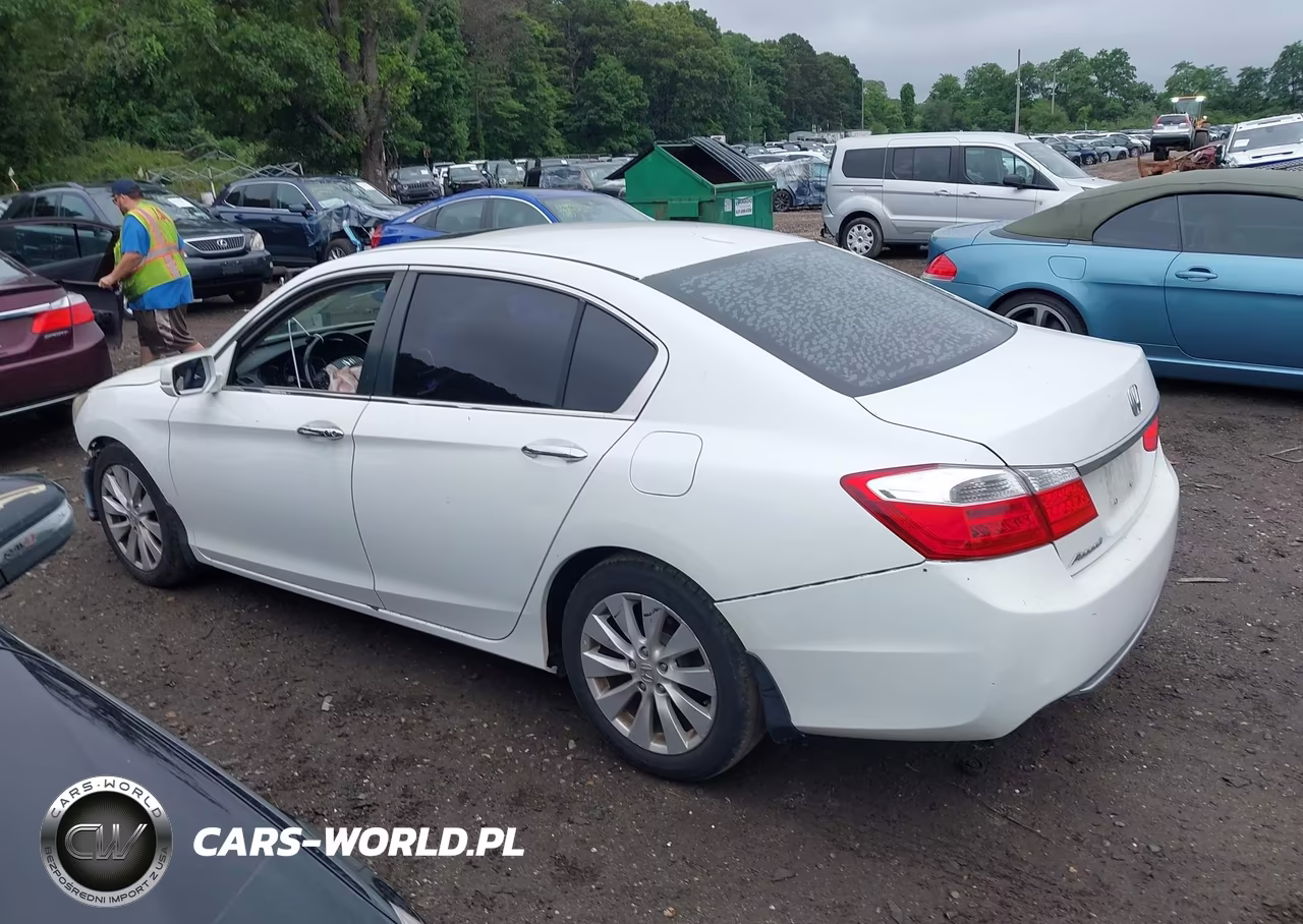 2015 Honda Accord Ex-L VIN:1HGCR2F83FA106135 - 14