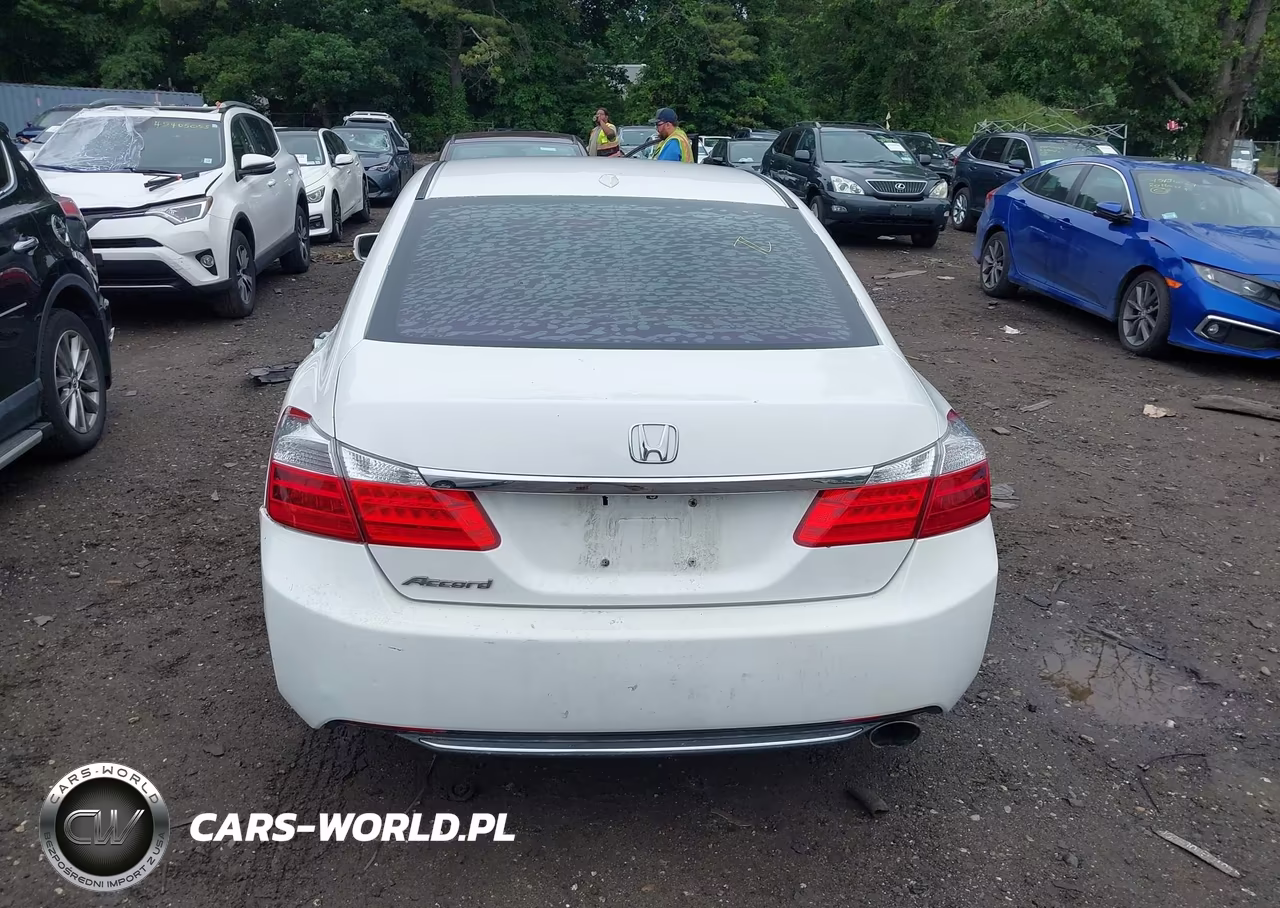 2015 Honda Accord Ex-L VIN:1HGCR2F83FA106135 - 16
