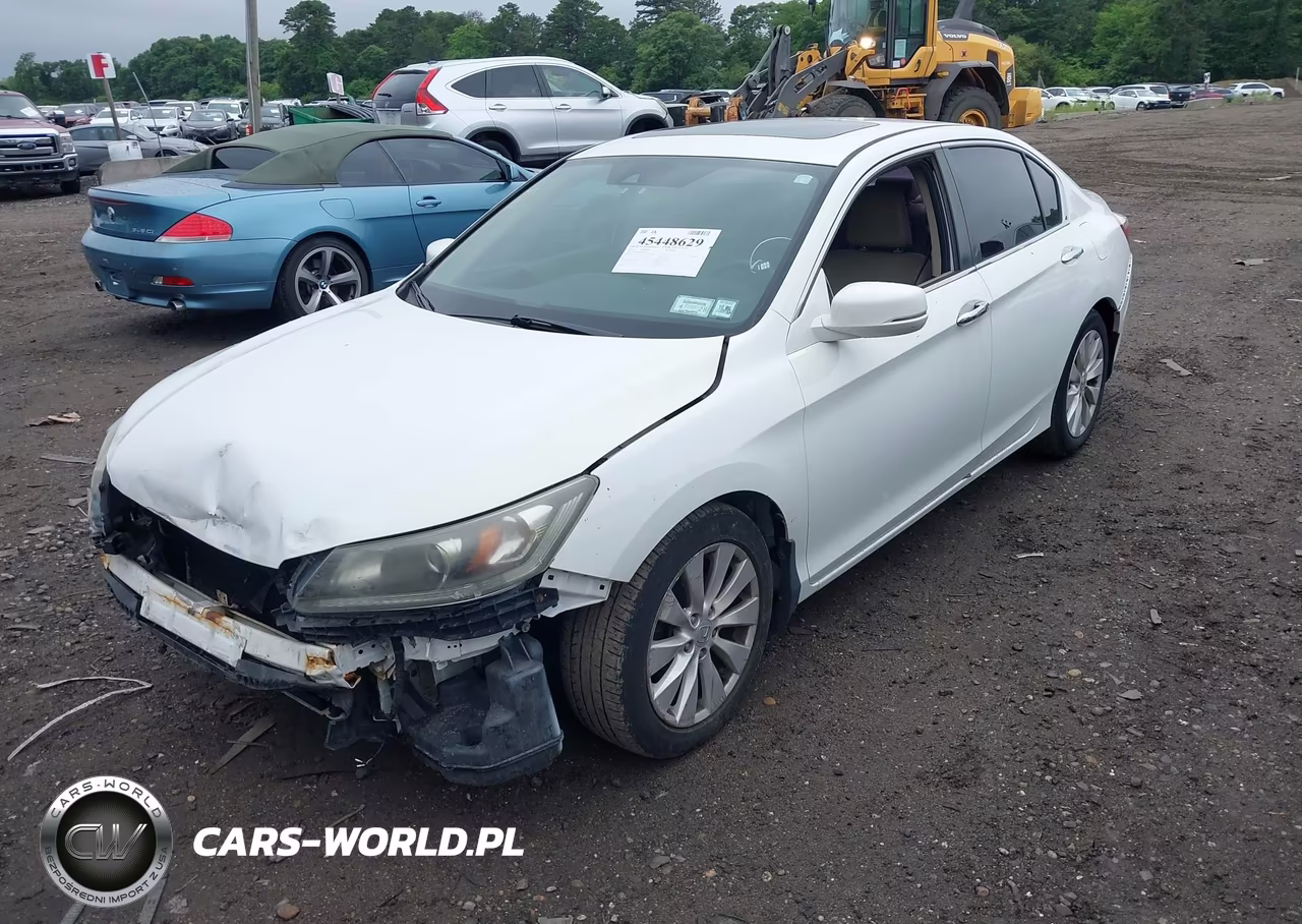 2015 Honda Accord Ex-L VIN:1HGCR2F83FA106135 - 2