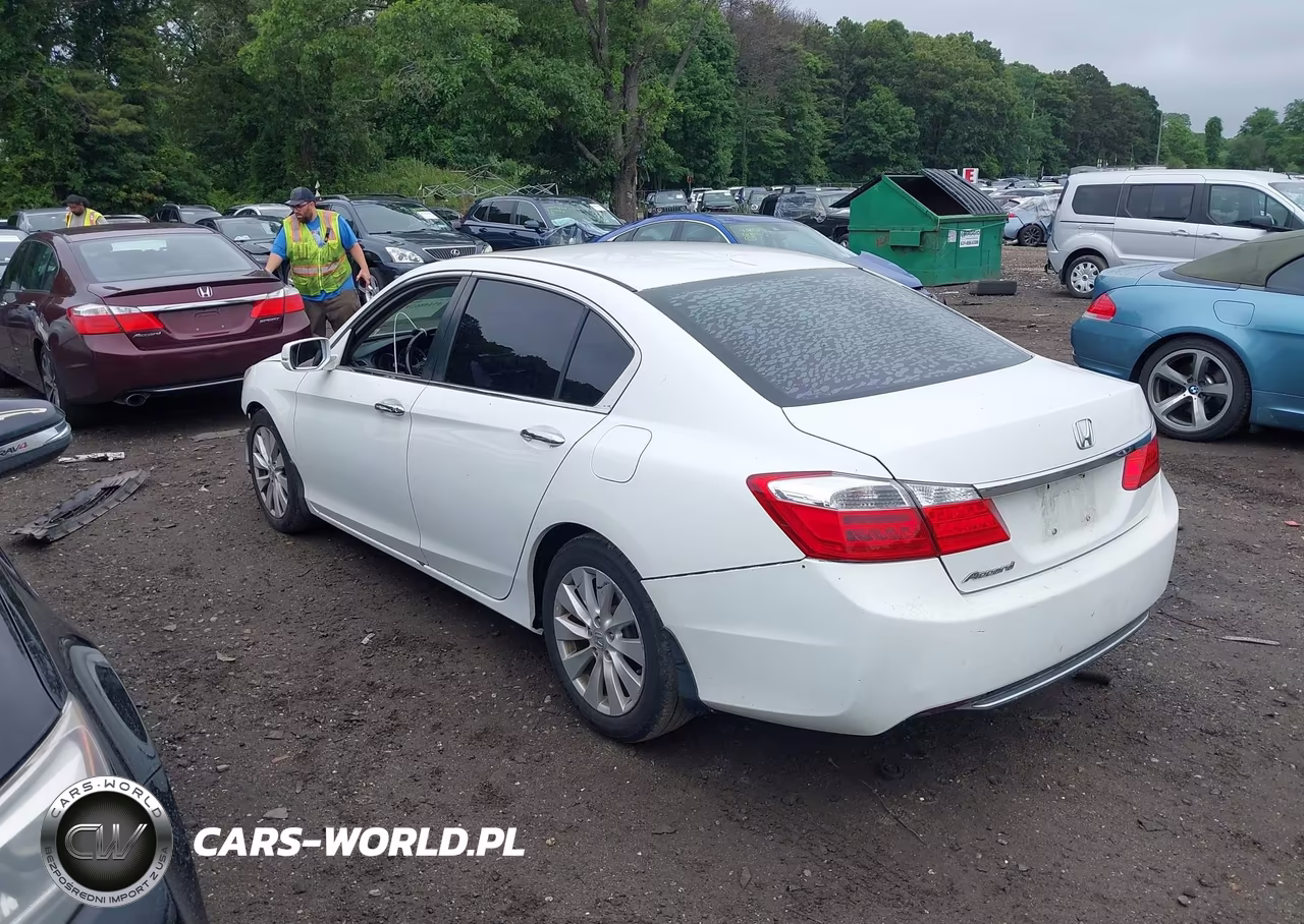 2015 Honda Accord Ex-L VIN:1HGCR2F83FA106135 - 3