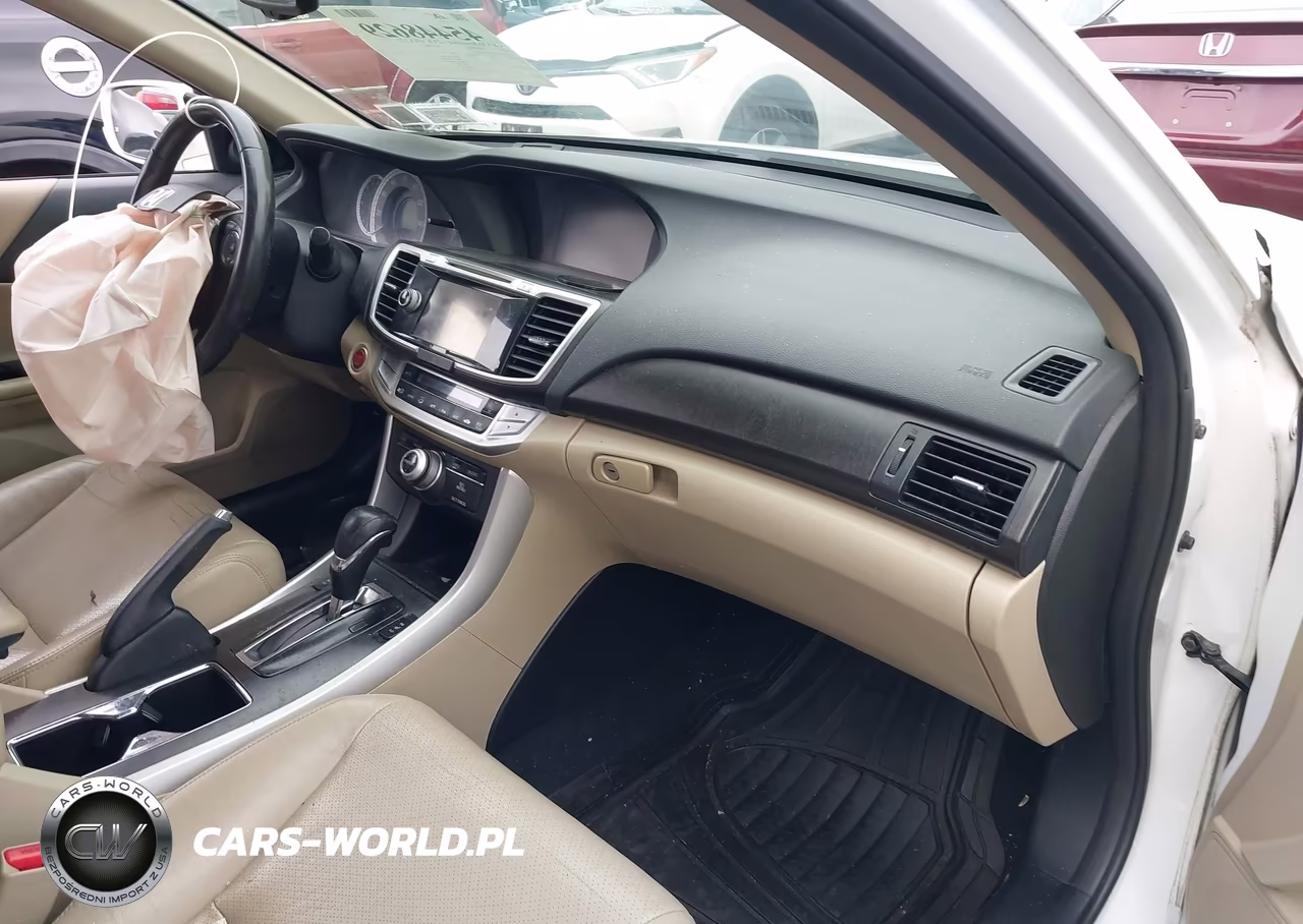 2015 Honda Accord Ex-L VIN:1HGCR2F83FA106135 - 5