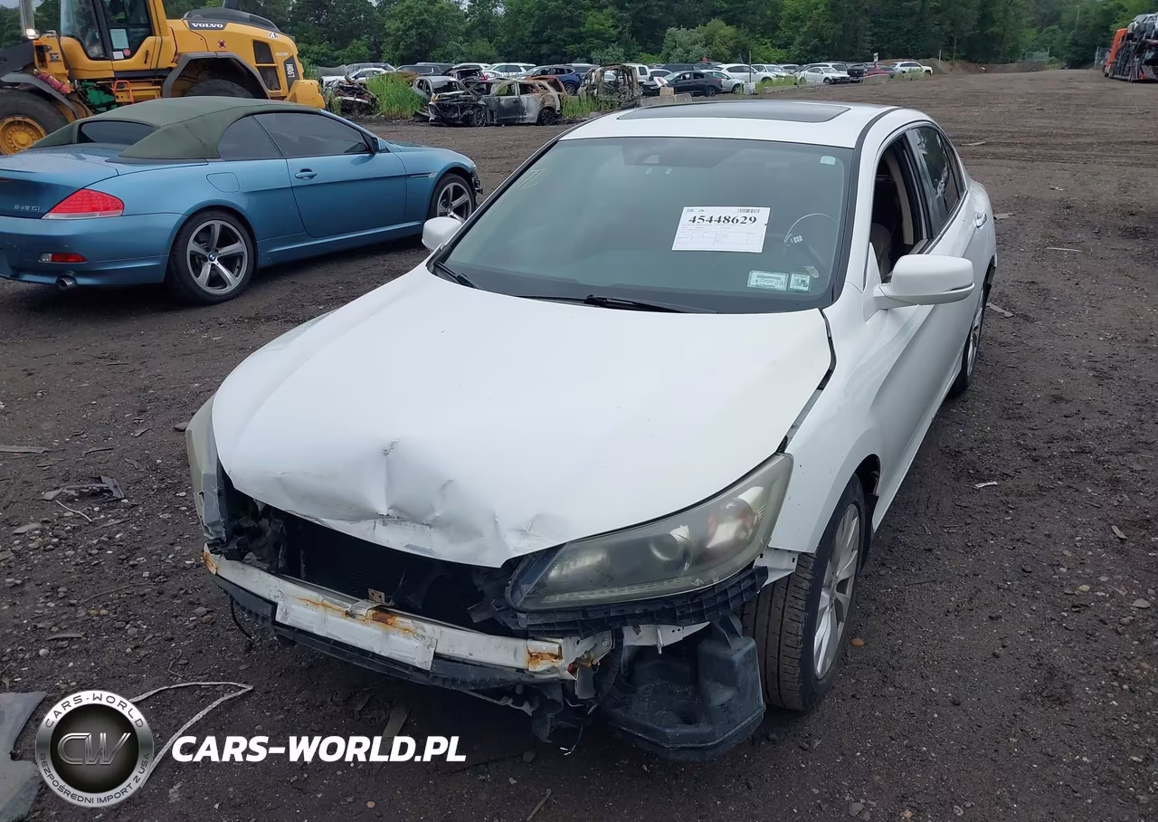 2015 Honda Accord Ex-L VIN:1HGCR2F83FA106135 - 6