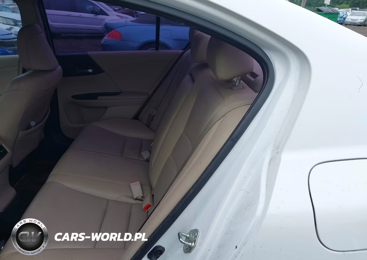 2015 Honda Accord Ex-L VIN:1HGCR2F83FA106135 - 8