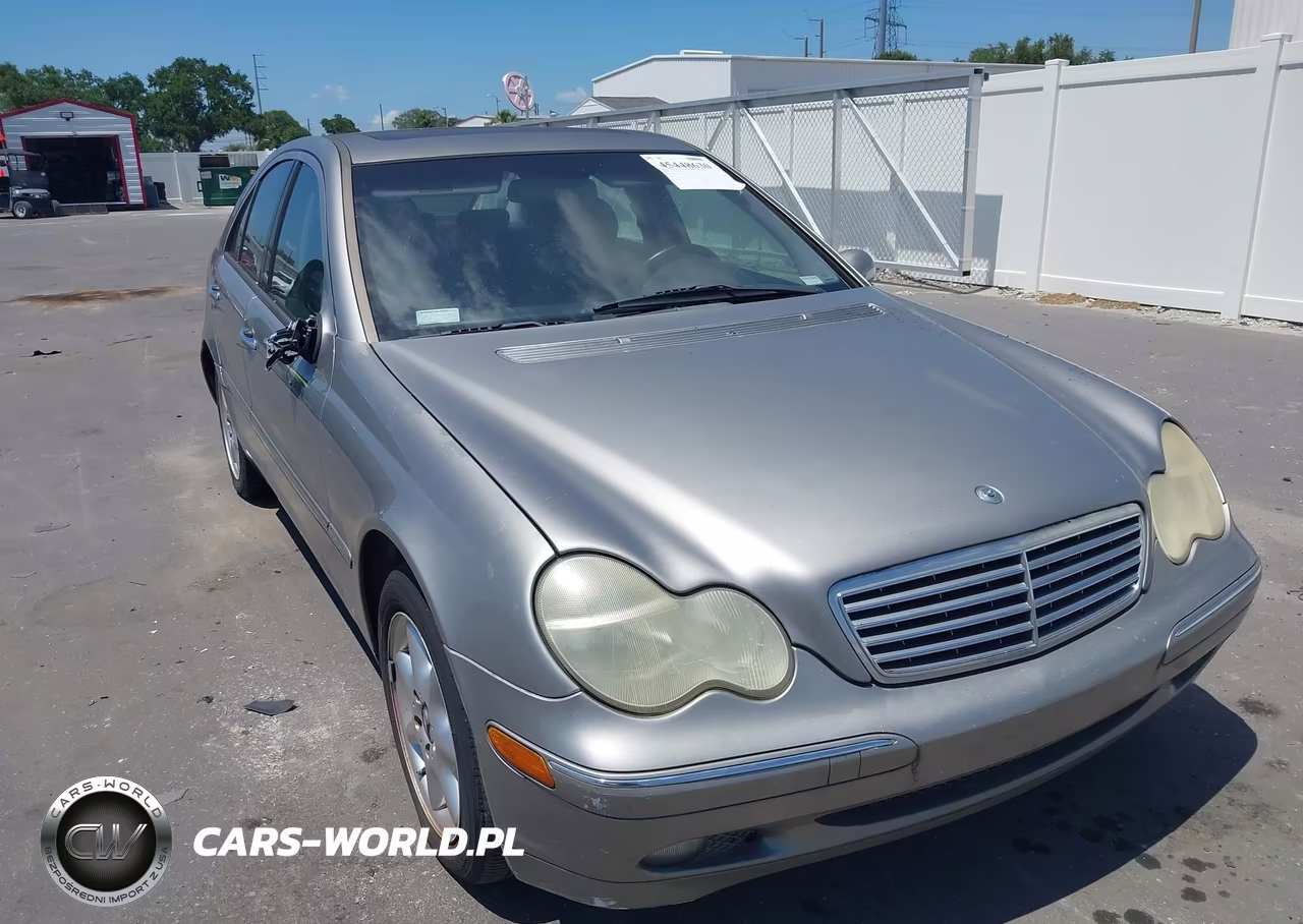 2003 Mercedes-Benz C 240