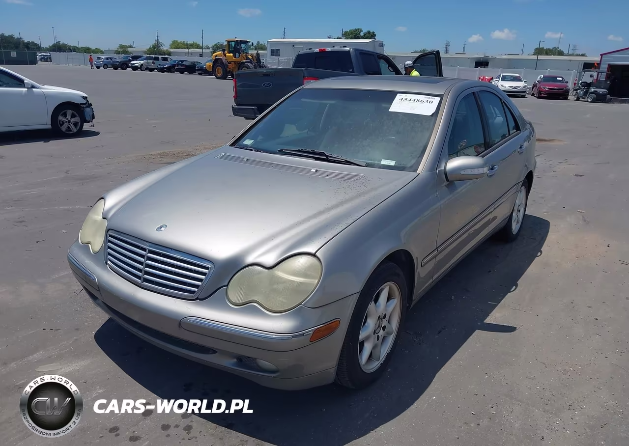 2003 Mercedes-Benz C 240 VIN:WDBRF61J03F401872 - 2