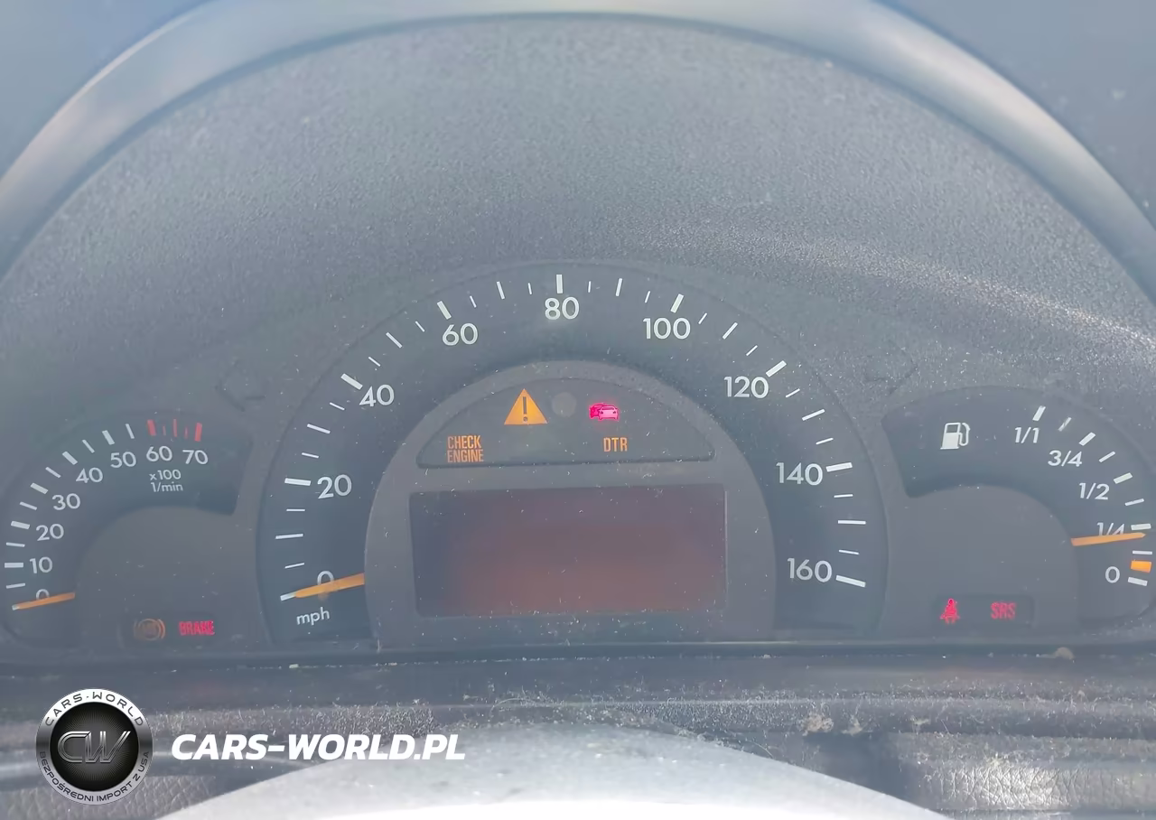 2003 Mercedes-Benz C 240 VIN:WDBRF61J03F401872 - 7
