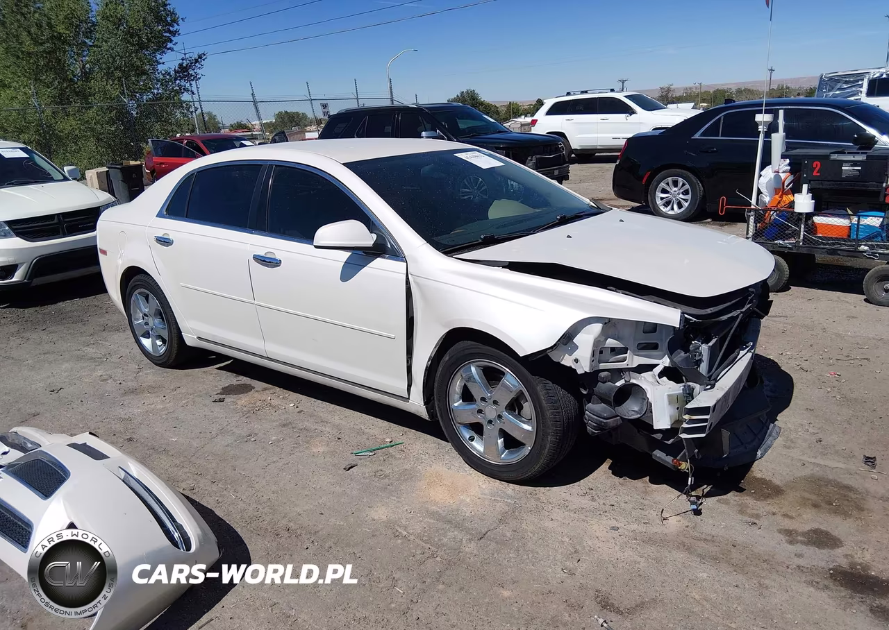 2012 Chevrolet Malibu 2Lt