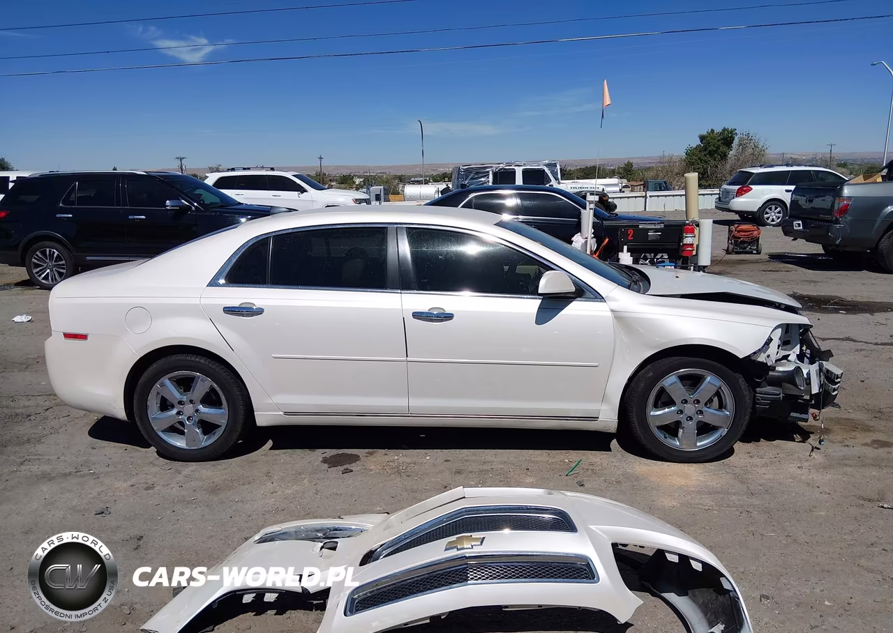 2012 Chevrolet Malibu 2Lt VIN:1G1ZD5E03CF189934 - 14