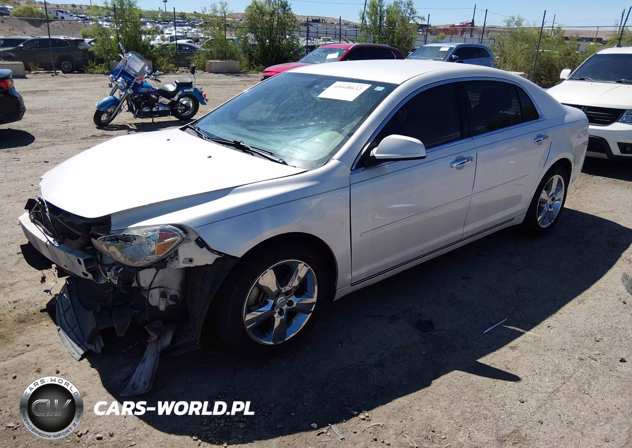 2012 Chevrolet Malibu 2Lt VIN:1G1ZD5E03CF189934 - 2