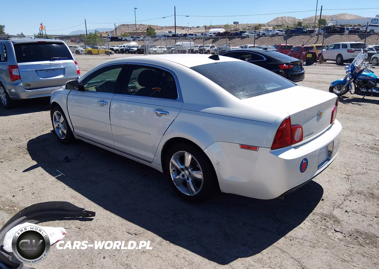 2012 Chevrolet Malibu 2Lt VIN:1G1ZD5E03CF189934 - 3