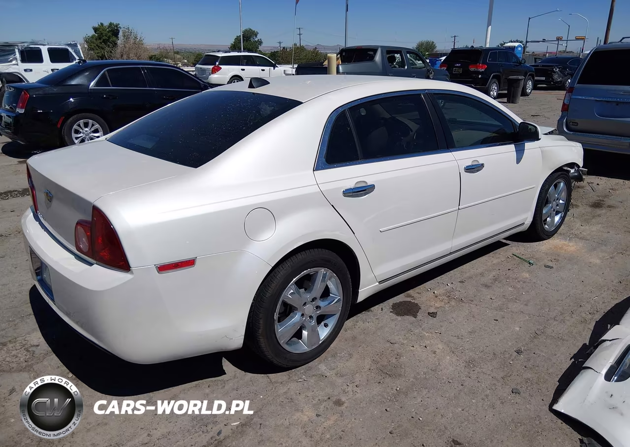 2012 Chevrolet Malibu 2Lt VIN:1G1ZD5E03CF189934 - 4