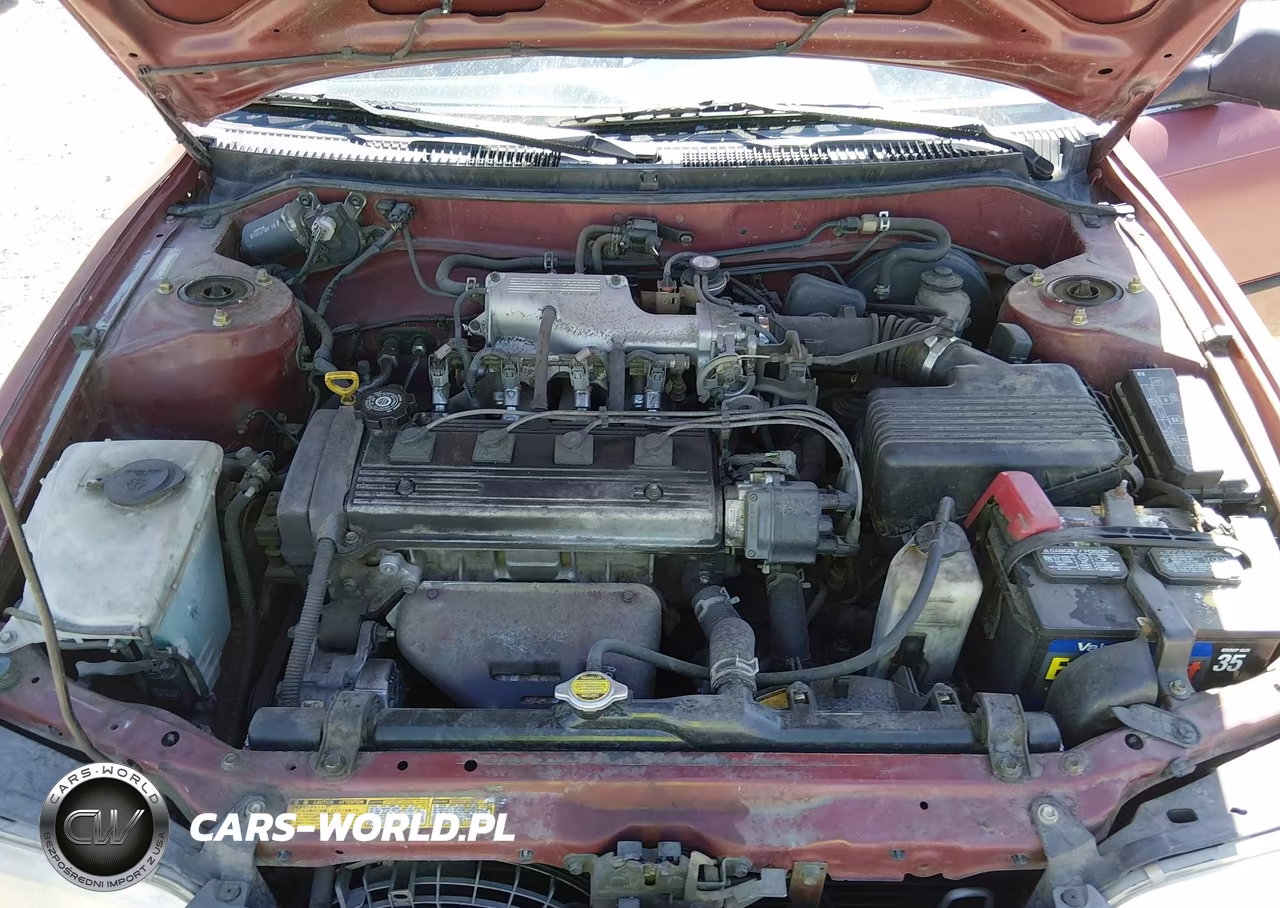 1995 Toyota Corolla Dx VIN:JT2AE09V5S0092366 - 10