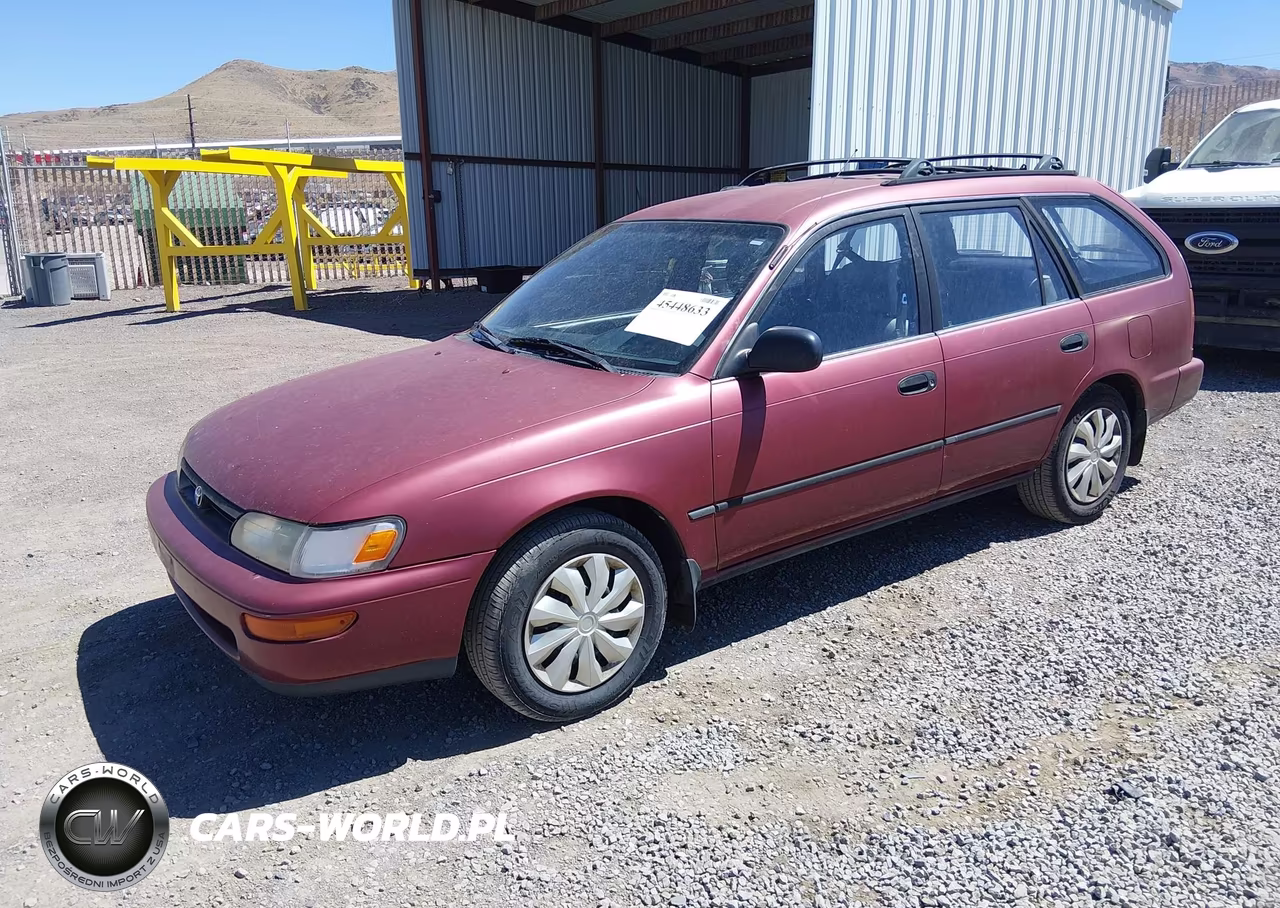 1995 Toyota Corolla Dx VIN:JT2AE09V5S0092366 - 2