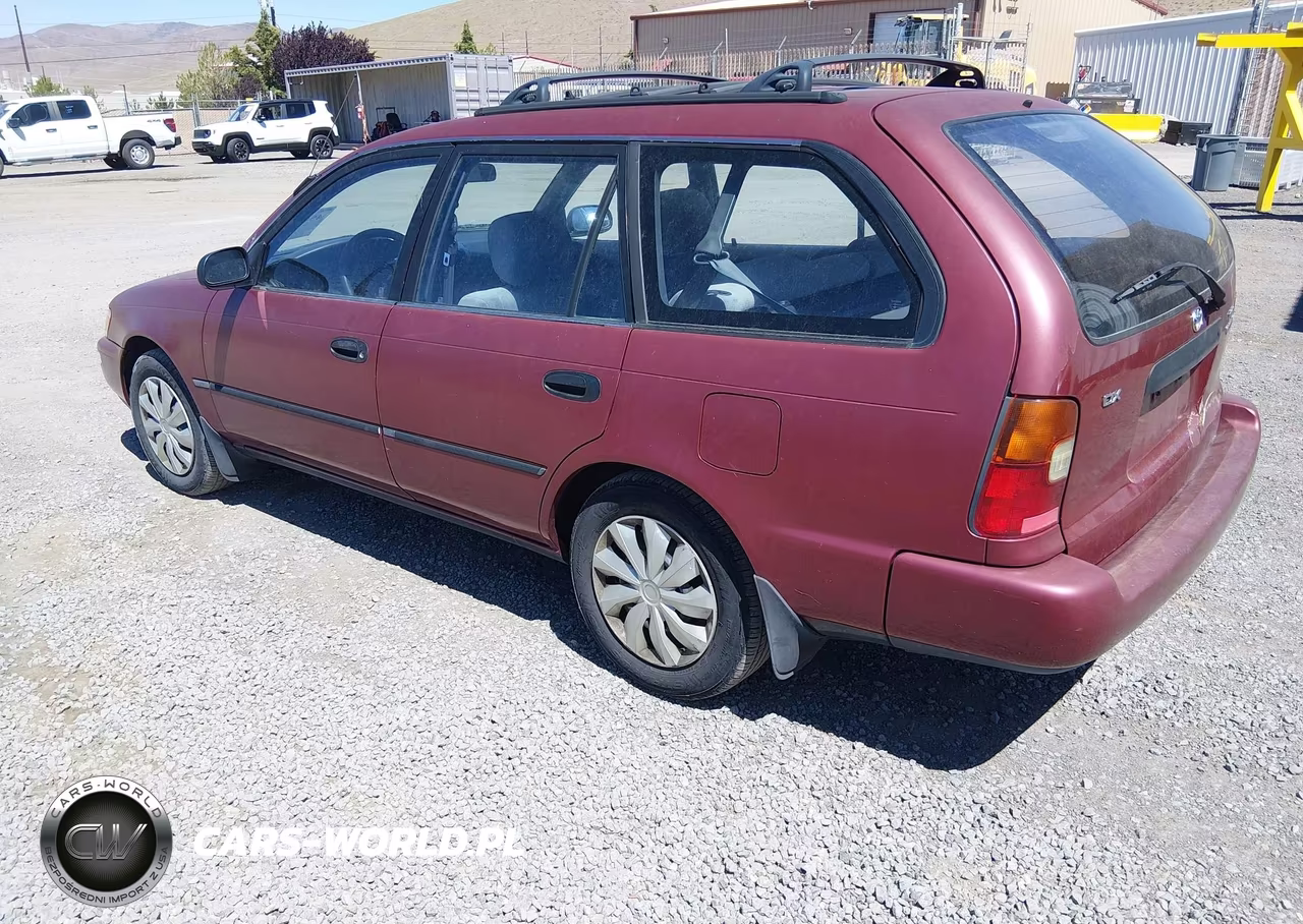 1995 Toyota Corolla Dx VIN:JT2AE09V5S0092366 - 3