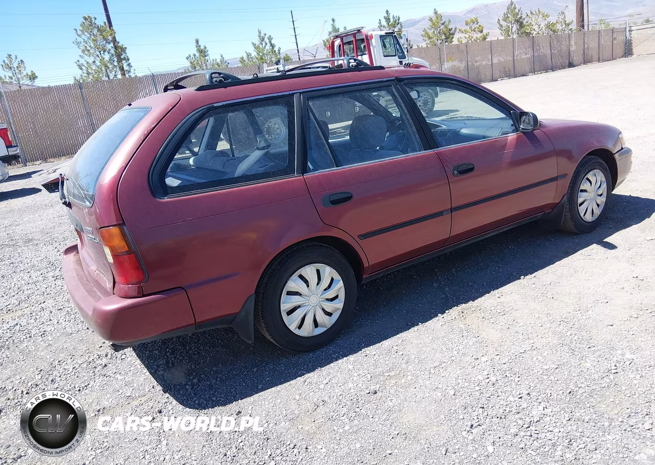 1995 Toyota Corolla Dx VIN:JT2AE09V5S0092366 - 4
