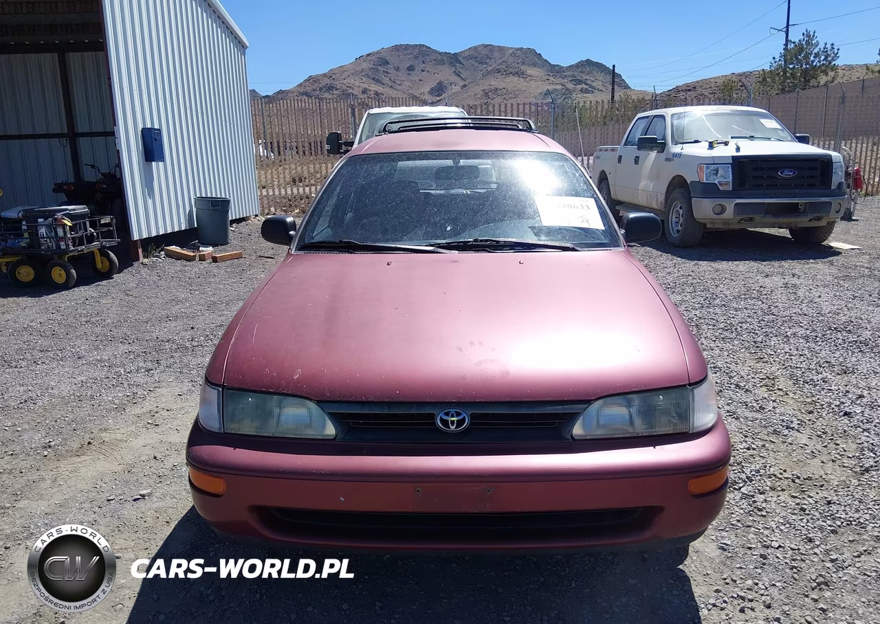1995 Toyota Corolla Dx VIN:JT2AE09V5S0092366 - 6