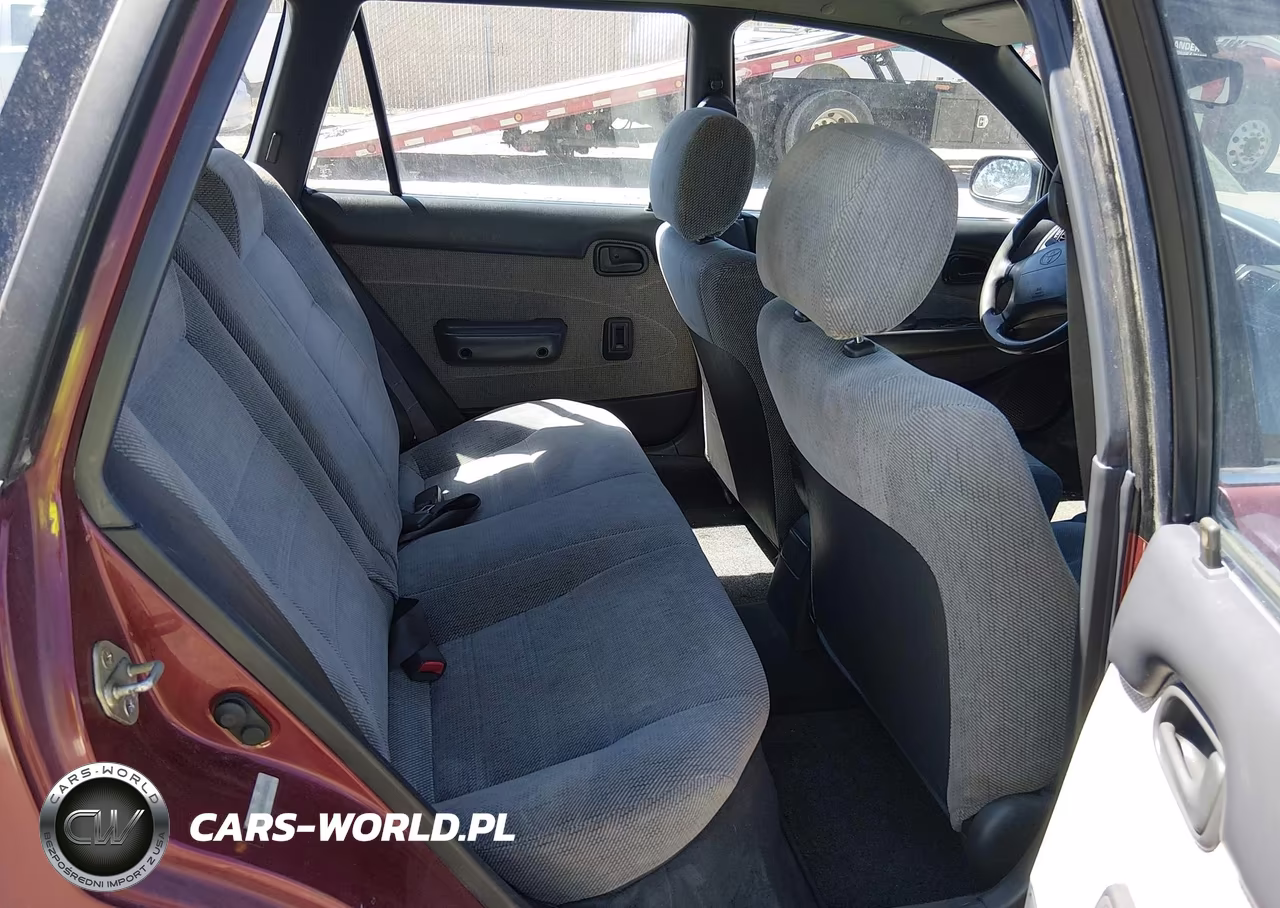 1995 Toyota Corolla Dx VIN:JT2AE09V5S0092366 - 8