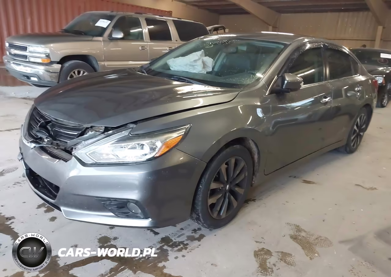 2018 Nissan Altima 2.5 Sl VIN:1N4AL3AP5JC107737 - 2