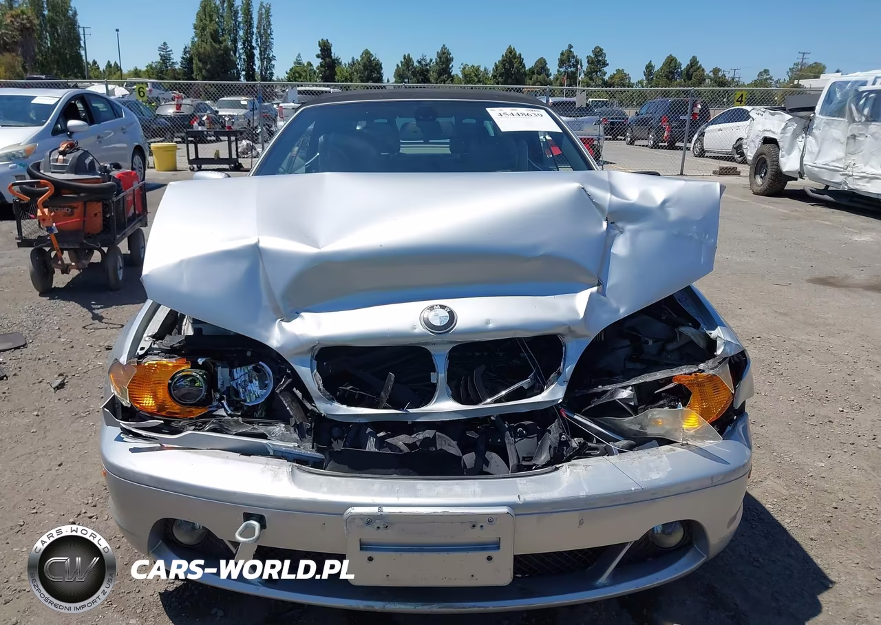 2004 BMW 330Ci VIN:WBABW53414PL44322 - 12