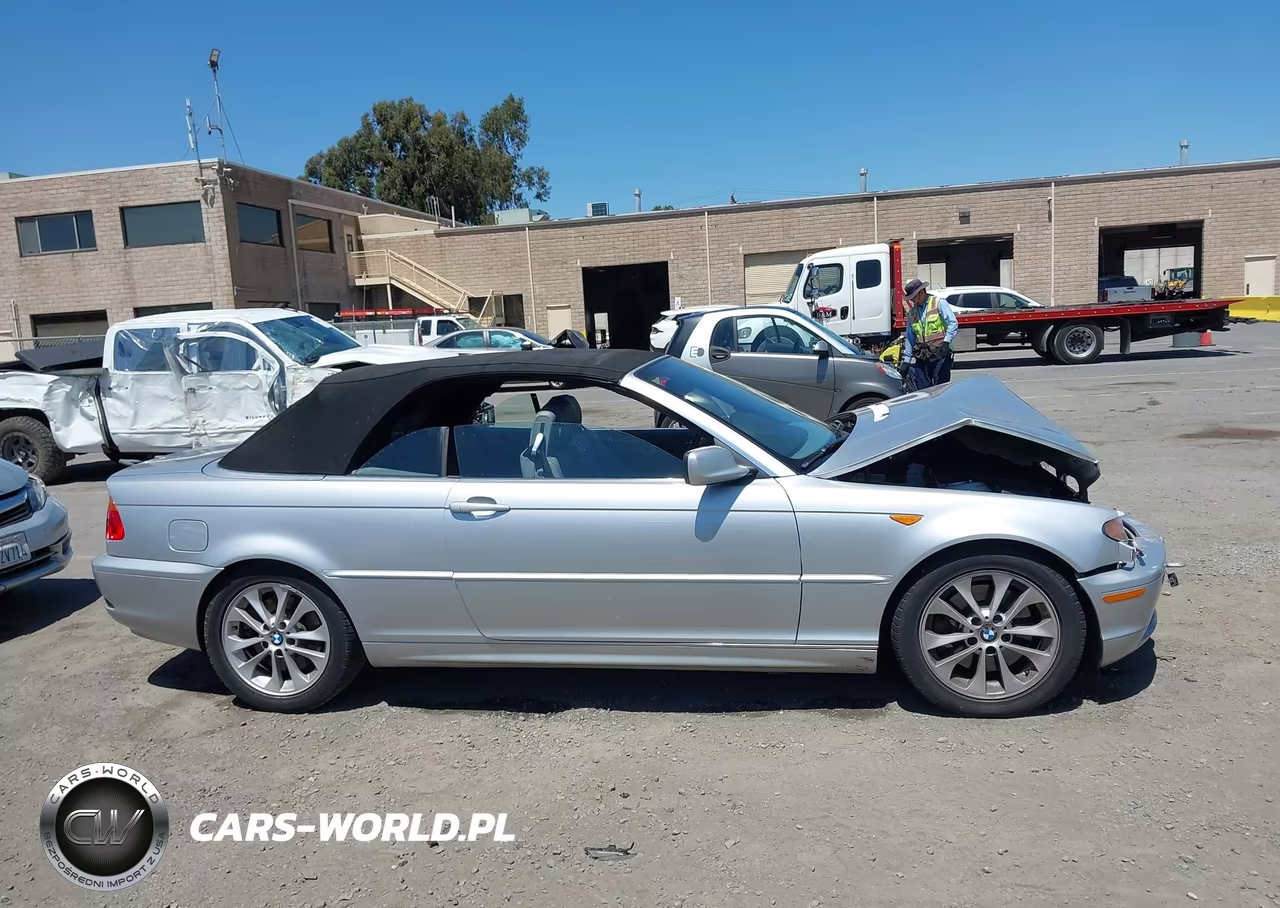 2004 BMW 330Ci VIN:WBABW53414PL44322 - 13