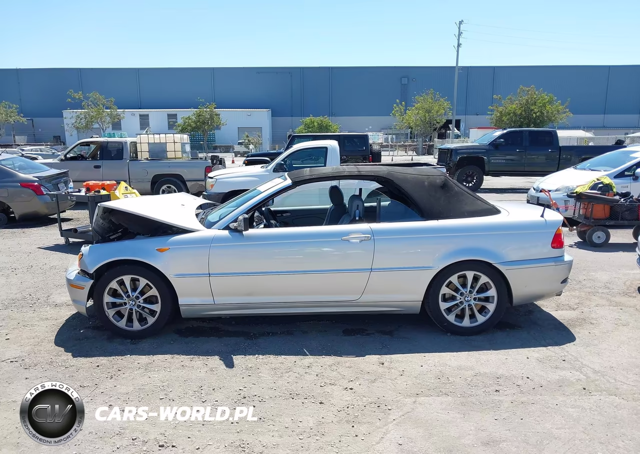 2004 BMW 330Ci VIN:WBABW53414PL44322 - 14