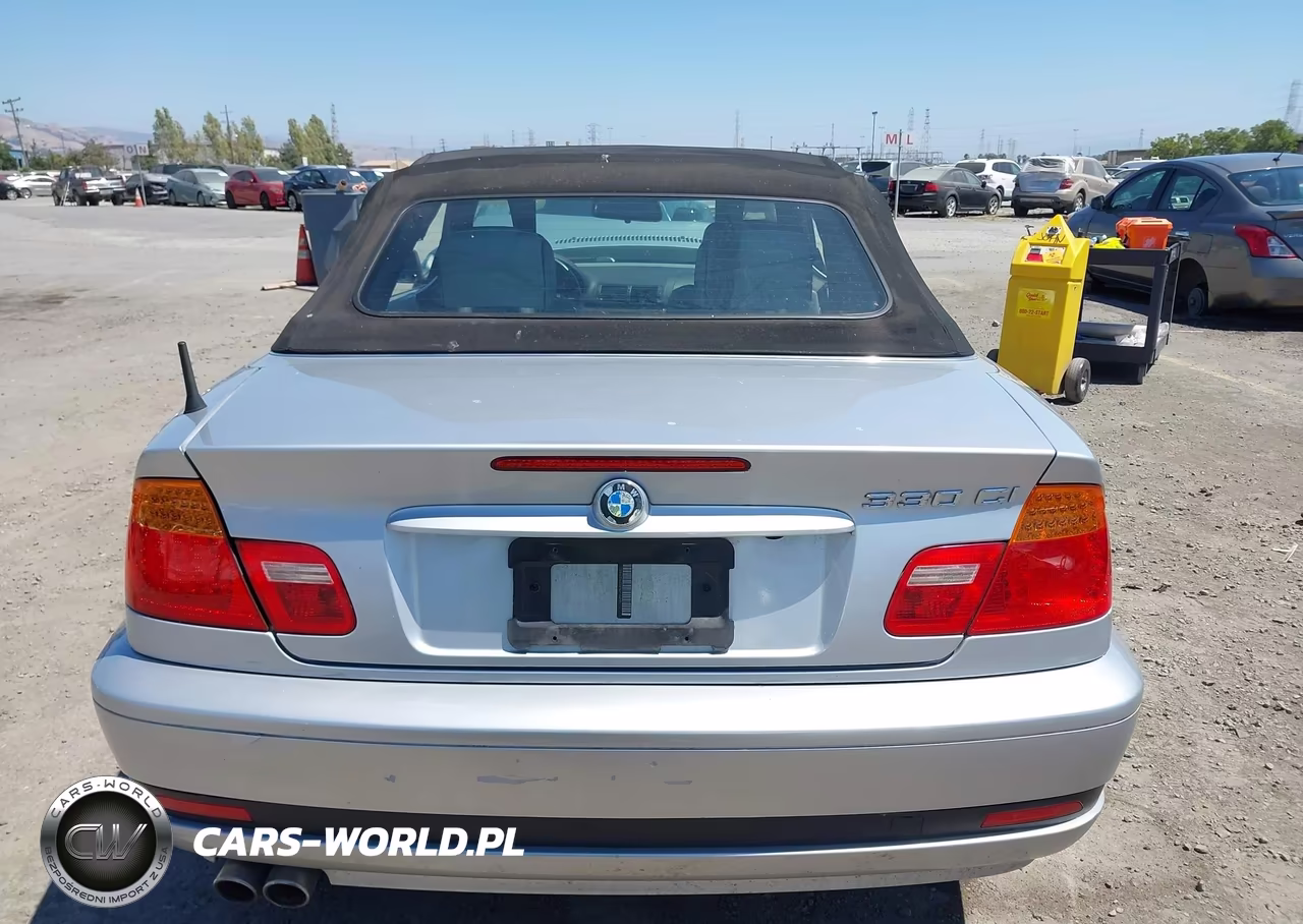 2004 BMW 330Ci VIN:WBABW53414PL44322 - 16