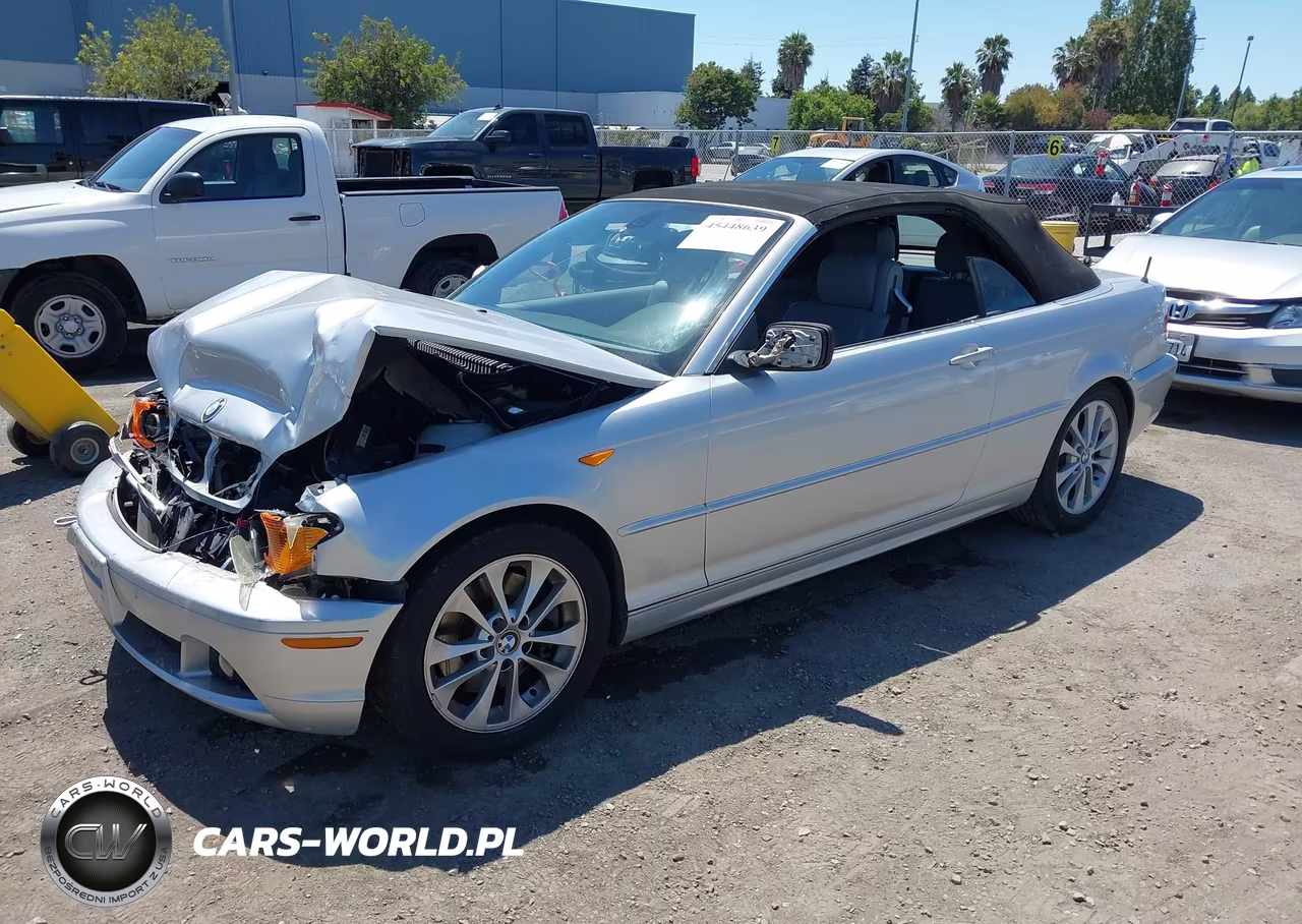 2004 BMW 330Ci VIN:WBABW53414PL44322 - 2