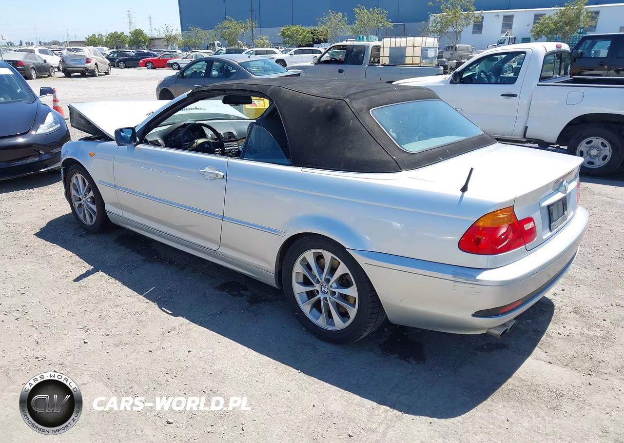 2004 BMW 330Ci VIN:WBABW53414PL44322 - 3