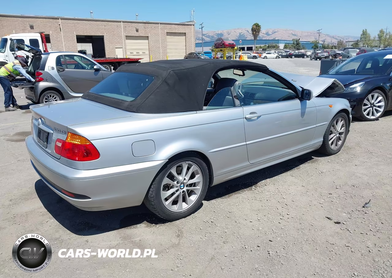 2004 BMW 330Ci VIN:WBABW53414PL44322 - 4
