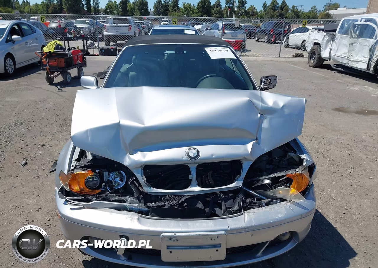 2004 BMW 330Ci VIN:WBABW53414PL44322 - 6