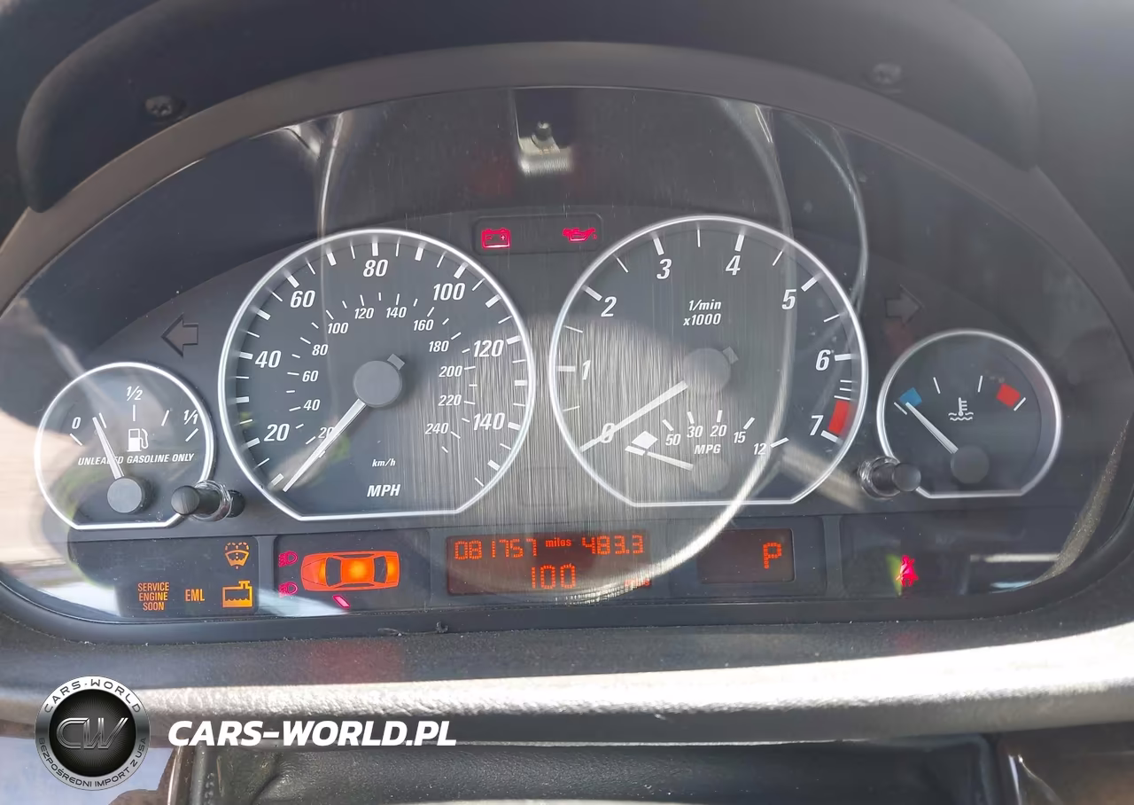 2004 BMW 330Ci VIN:WBABW53414PL44322 - 7