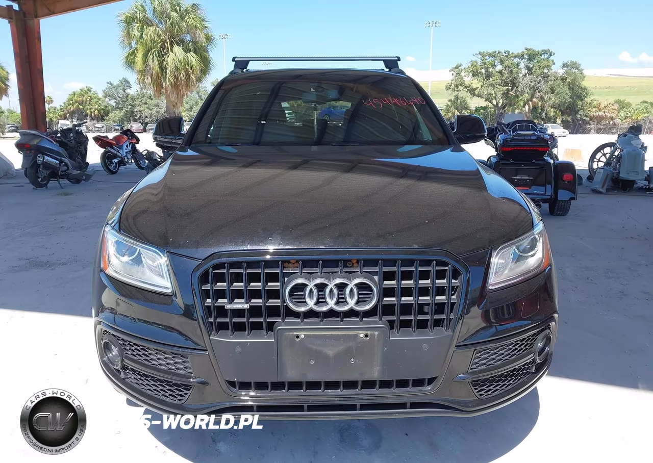 2016 Audi Q5 3.0T Premium Plus VIN:WA1D7AFP8GA041708 - 12