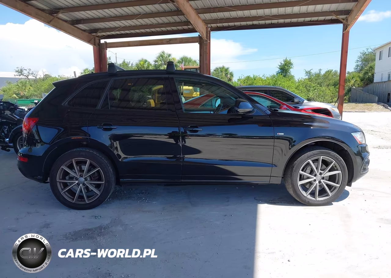 2016 Audi Q5 3.0T Premium Plus VIN:WA1D7AFP8GA041708 - 13