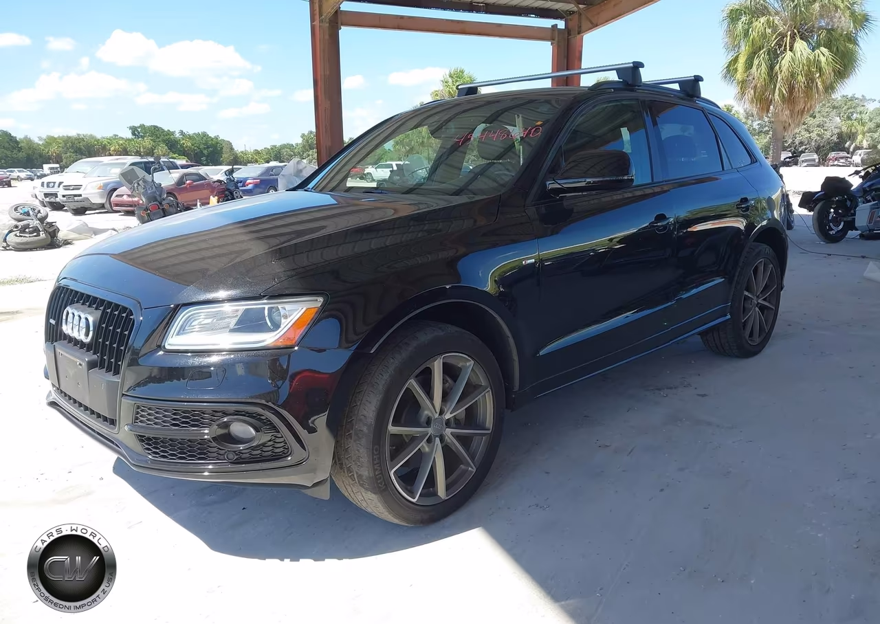 2016 Audi Q5 3.0T Premium Plus VIN:WA1D7AFP8GA041708 - 2