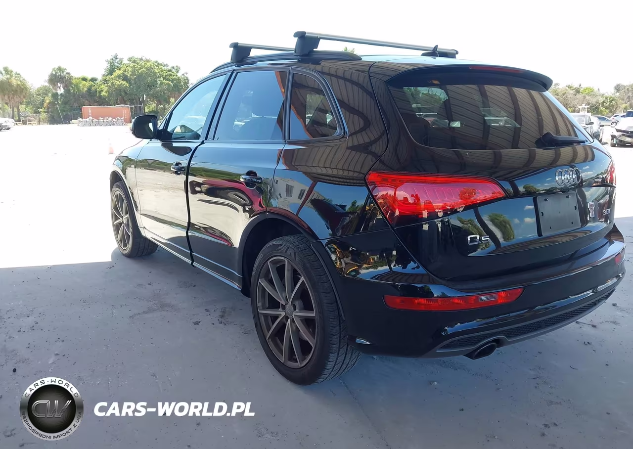 2016 Audi Q5 3.0T Premium Plus VIN:WA1D7AFP8GA041708 - 3