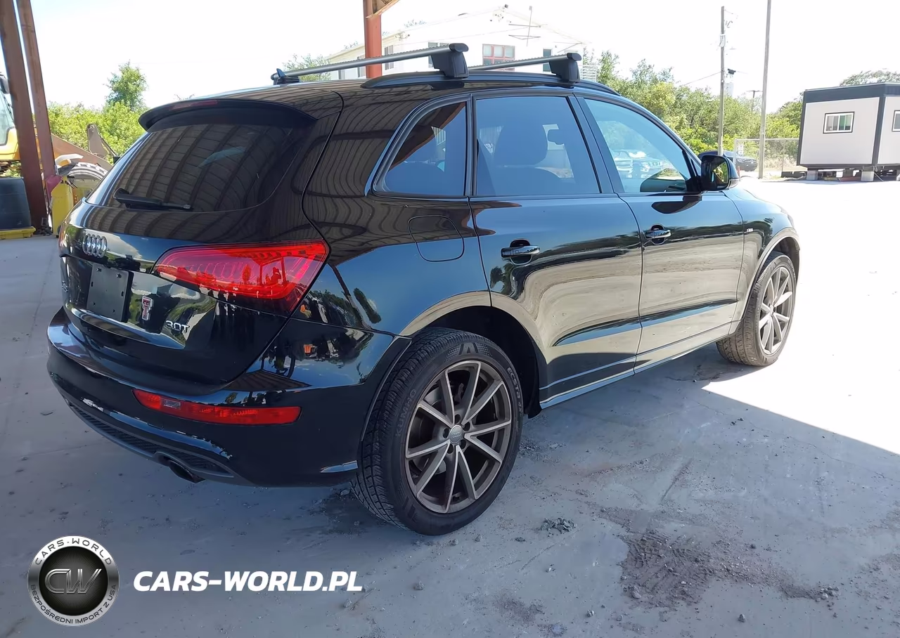 2016 Audi Q5 3.0T Premium Plus VIN:WA1D7AFP8GA041708 - 4