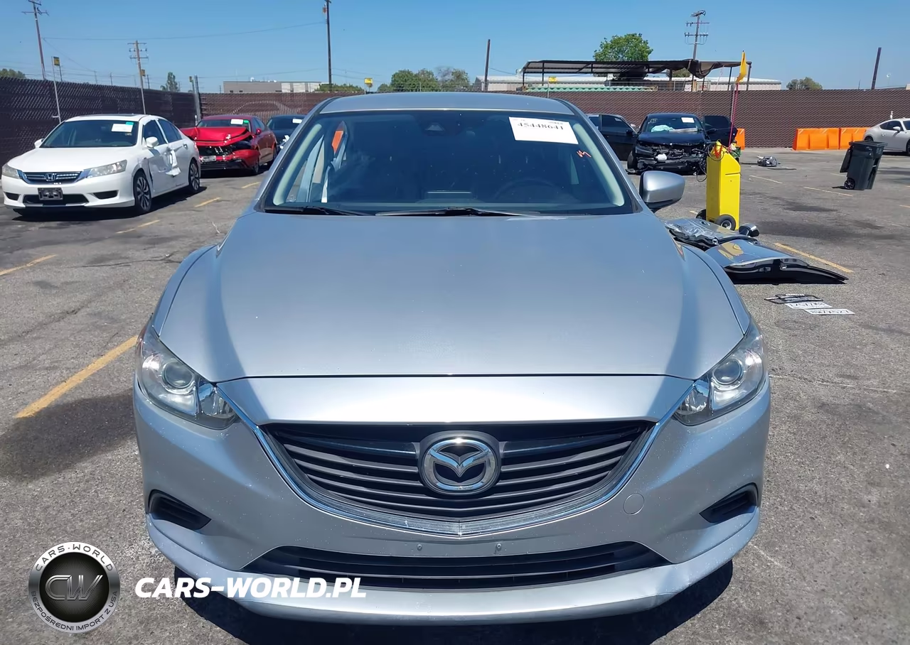 2017 Mazda Mazda6 Touring VIN:JM1GL1V52H1155350 - 13