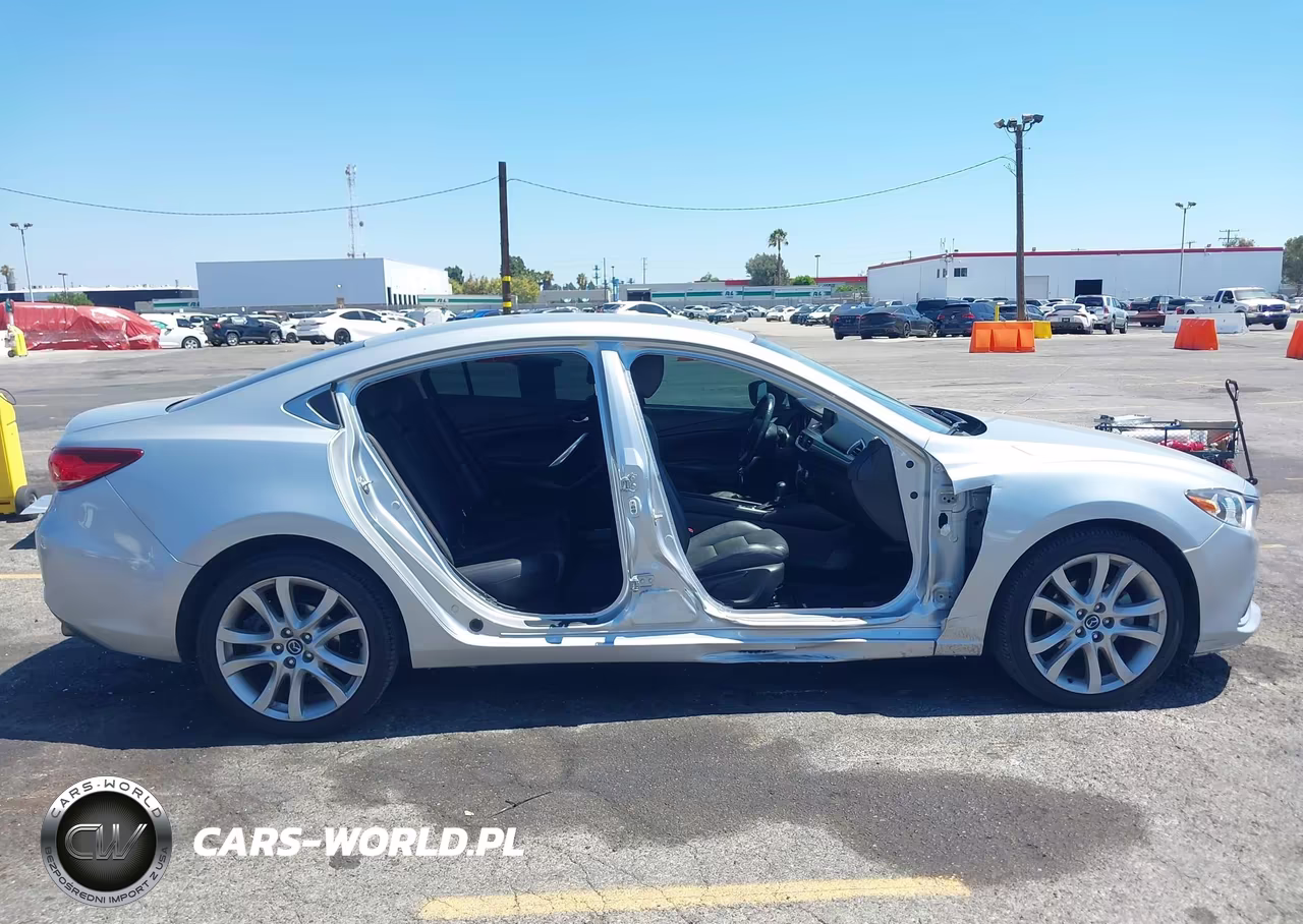2017 Mazda Mazda6 Touring VIN:JM1GL1V52H1155350 - 14