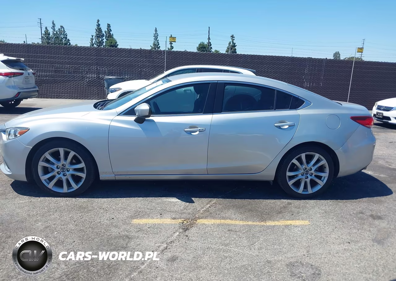 2017 Mazda Mazda6 Touring VIN:JM1GL1V52H1155350 - 15