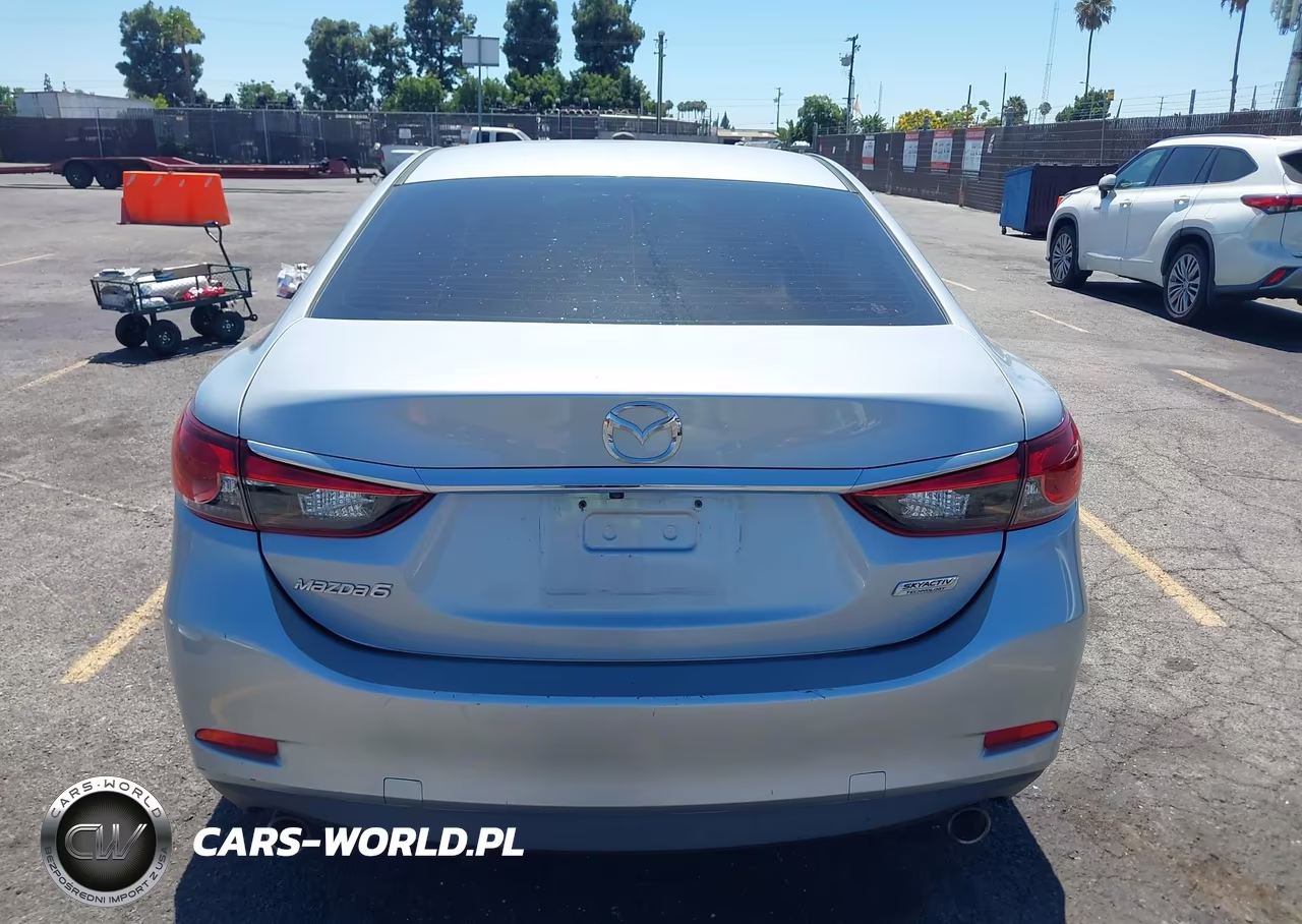 2017 Mazda Mazda6 Touring VIN:JM1GL1V52H1155350 - 17