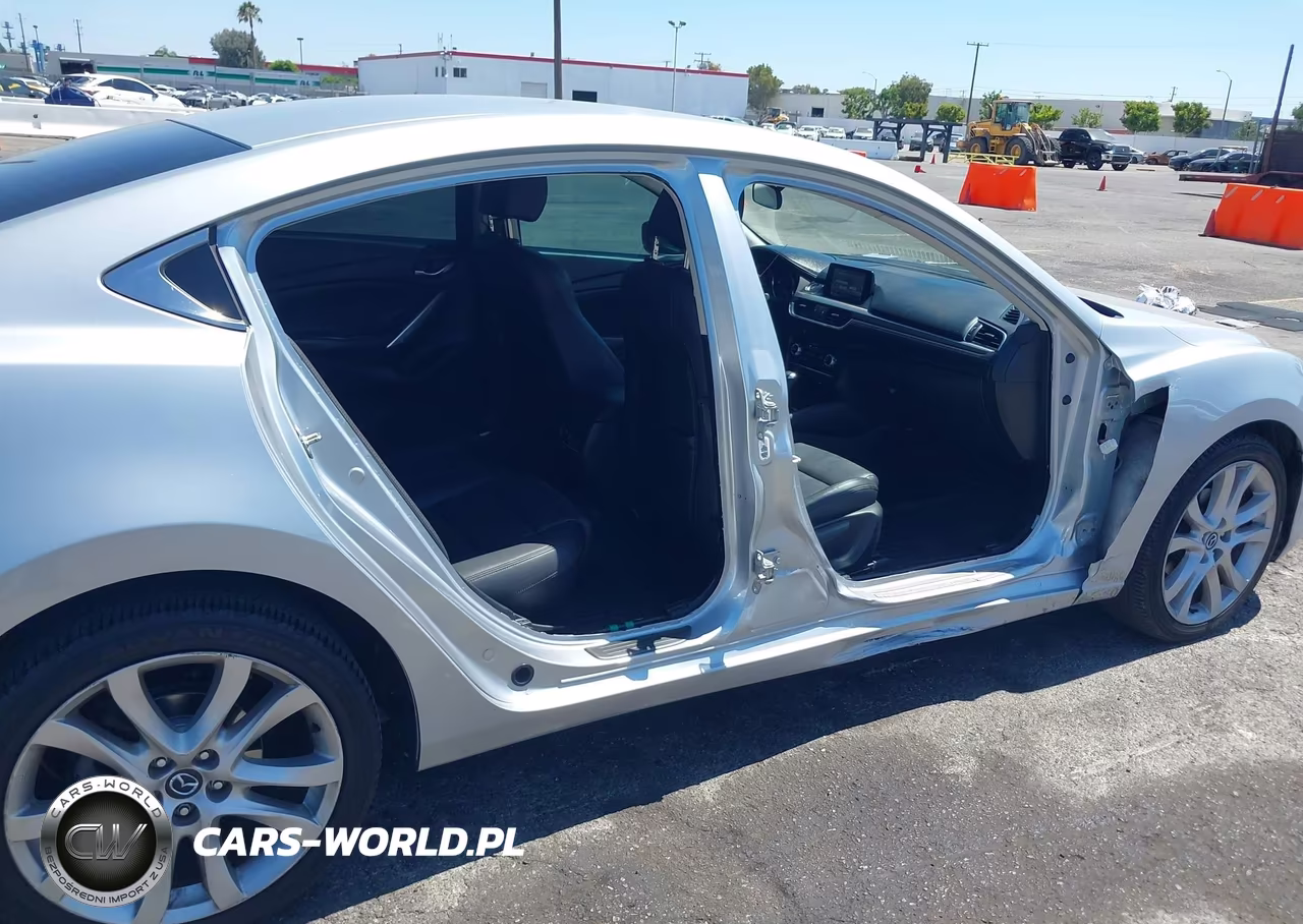 2017 Mazda Mazda6 Touring VIN:JM1GL1V52H1155350 - 18