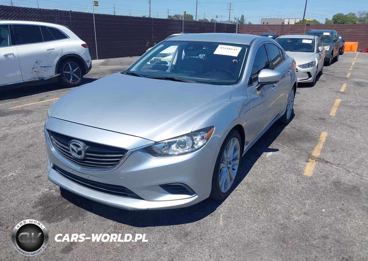2017 Mazda Mazda6 Touring VIN:JM1GL1V52H1155350 - 2