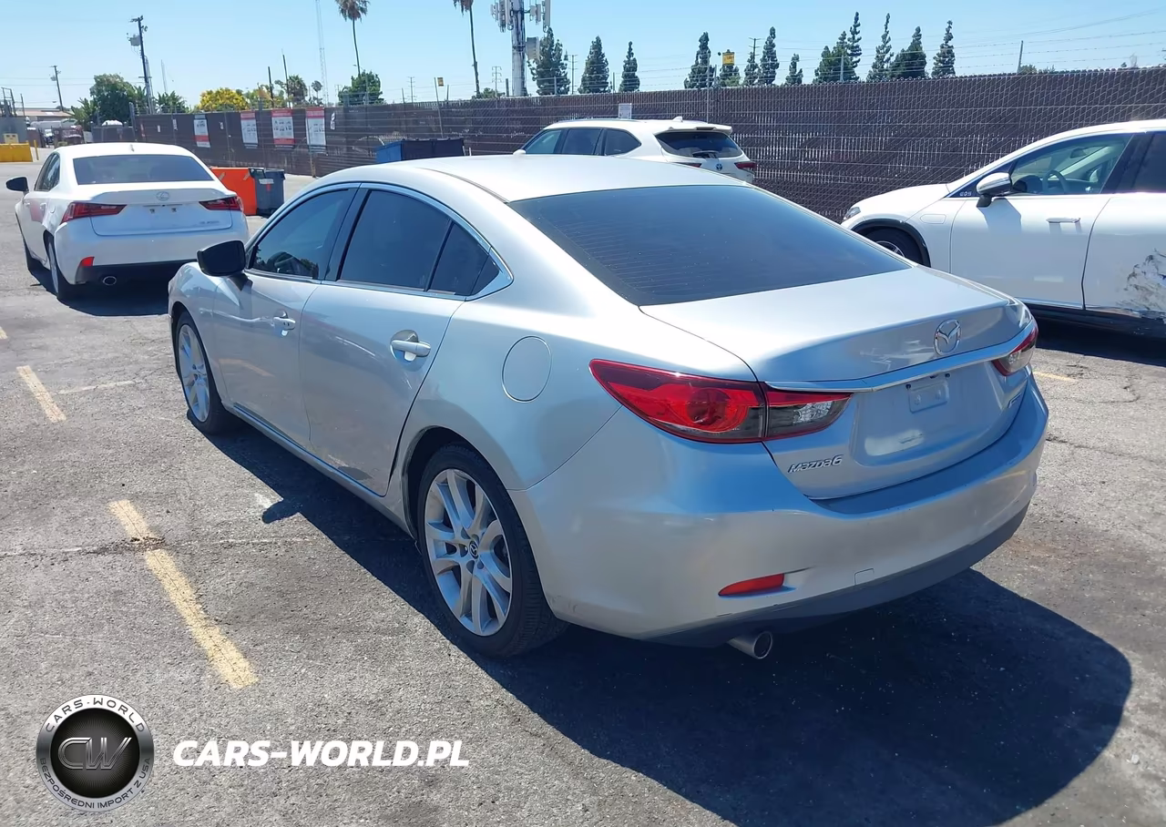 2017 Mazda Mazda6 Touring VIN:JM1GL1V52H1155350 - 3