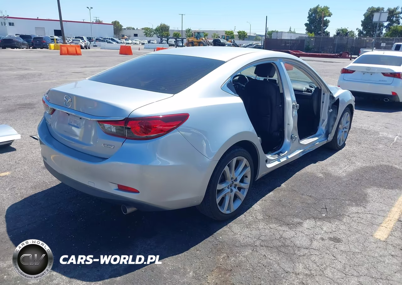 2017 Mazda Mazda6 Touring VIN:JM1GL1V52H1155350 - 4