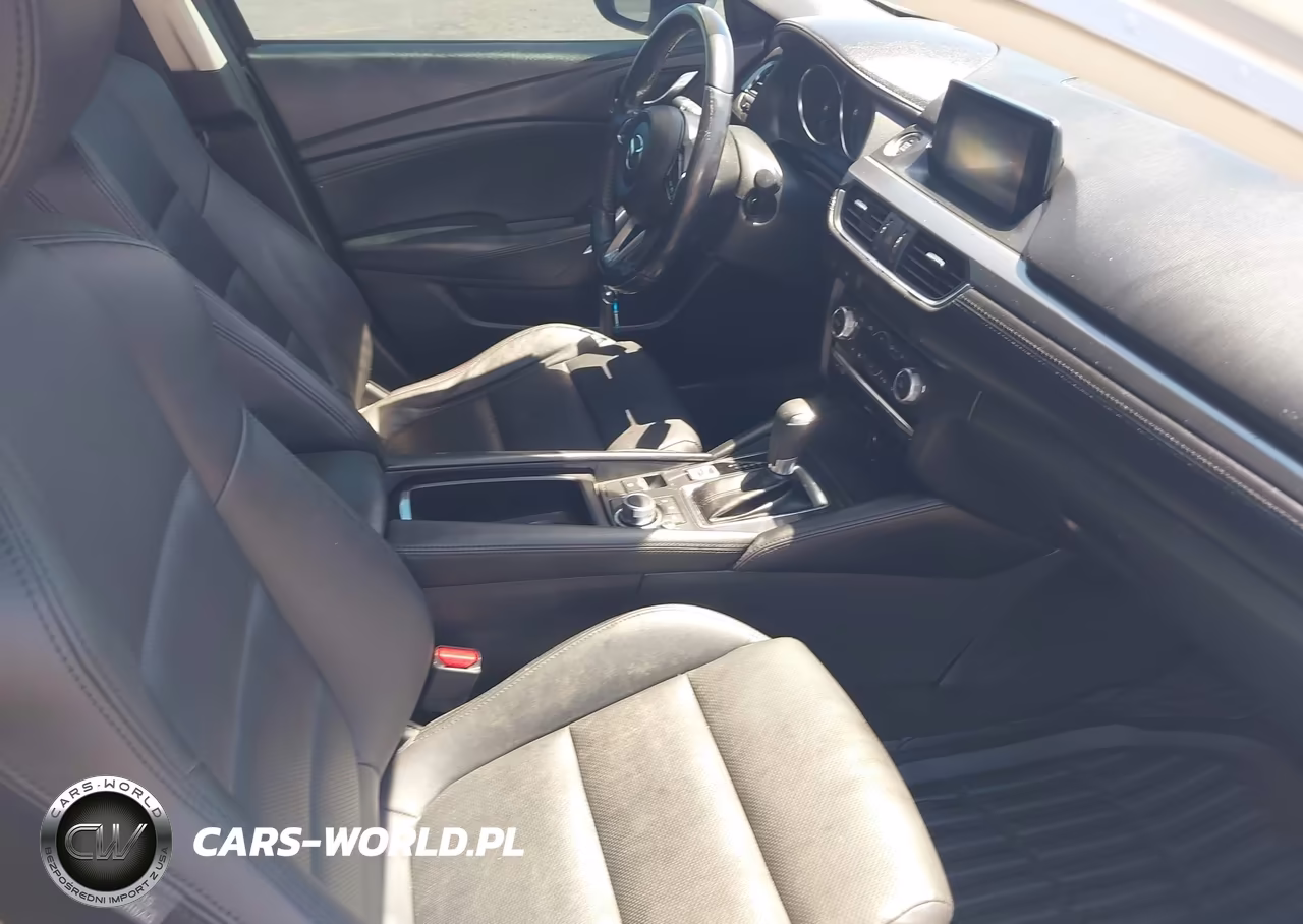 2017 Mazda Mazda6 Touring VIN:JM1GL1V52H1155350 - 5