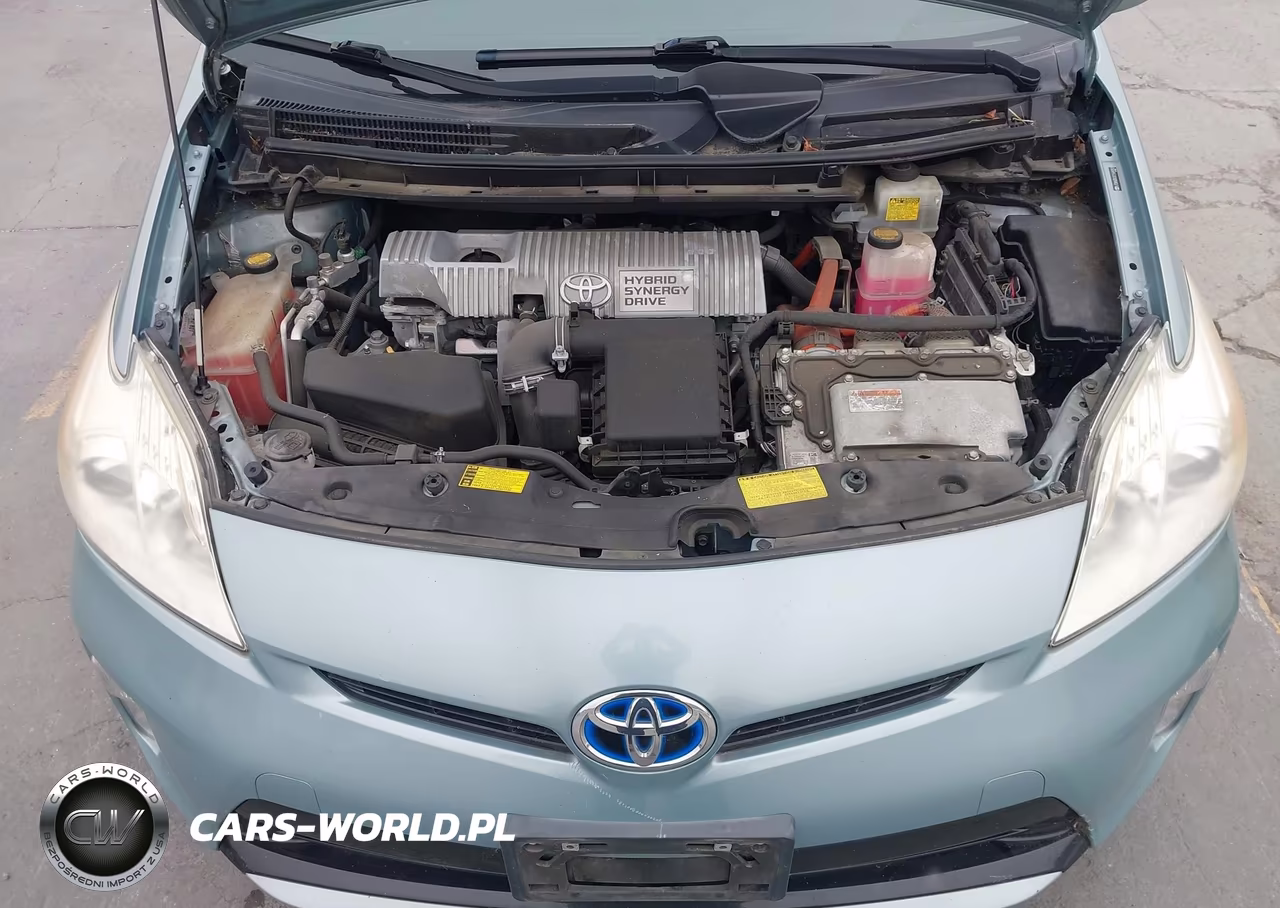 2012 Toyota Prius Three VIN:JTDKN3DU2C1549352 - 10