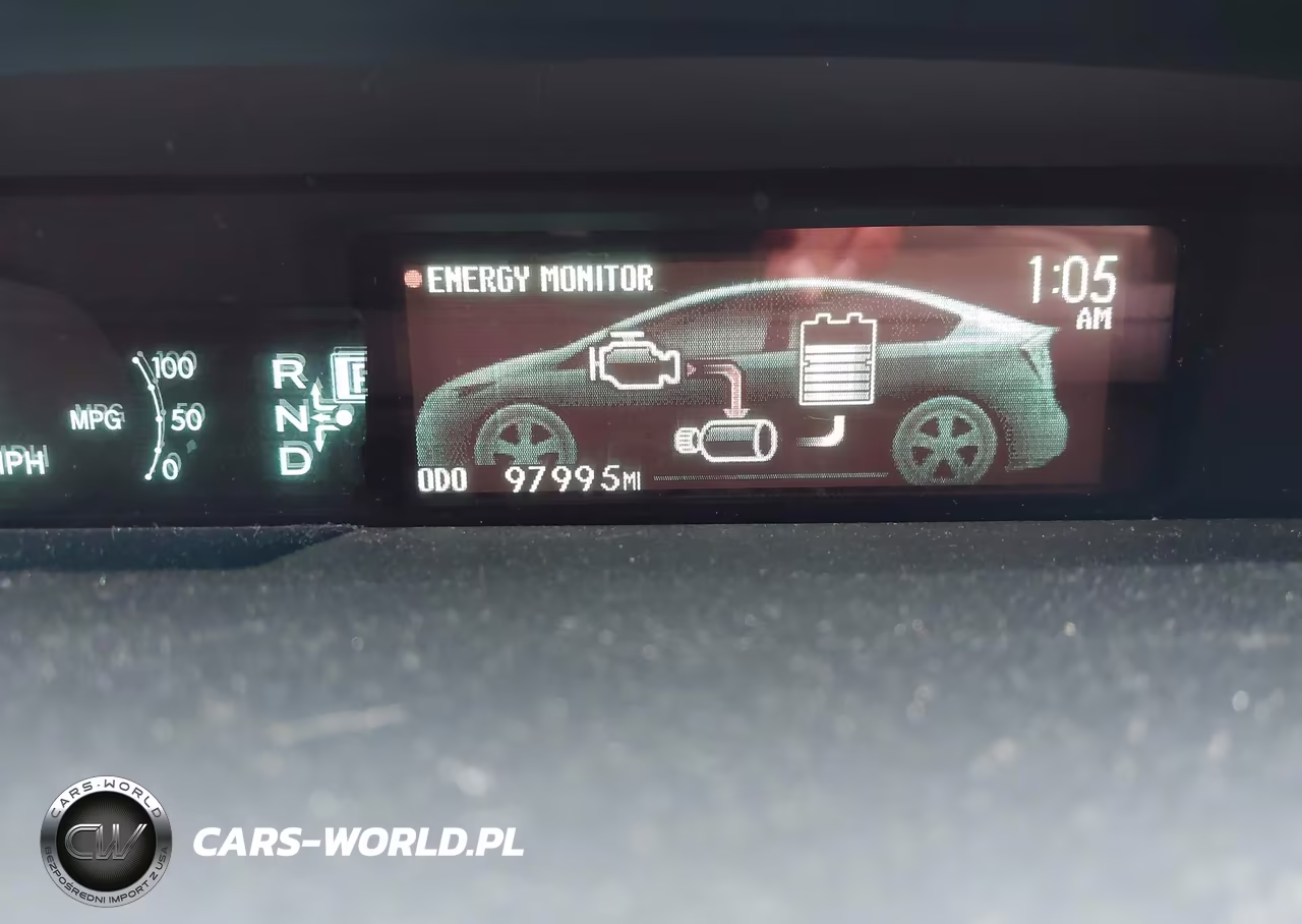2012 Toyota Prius Three VIN:JTDKN3DU2C1549352 - 15