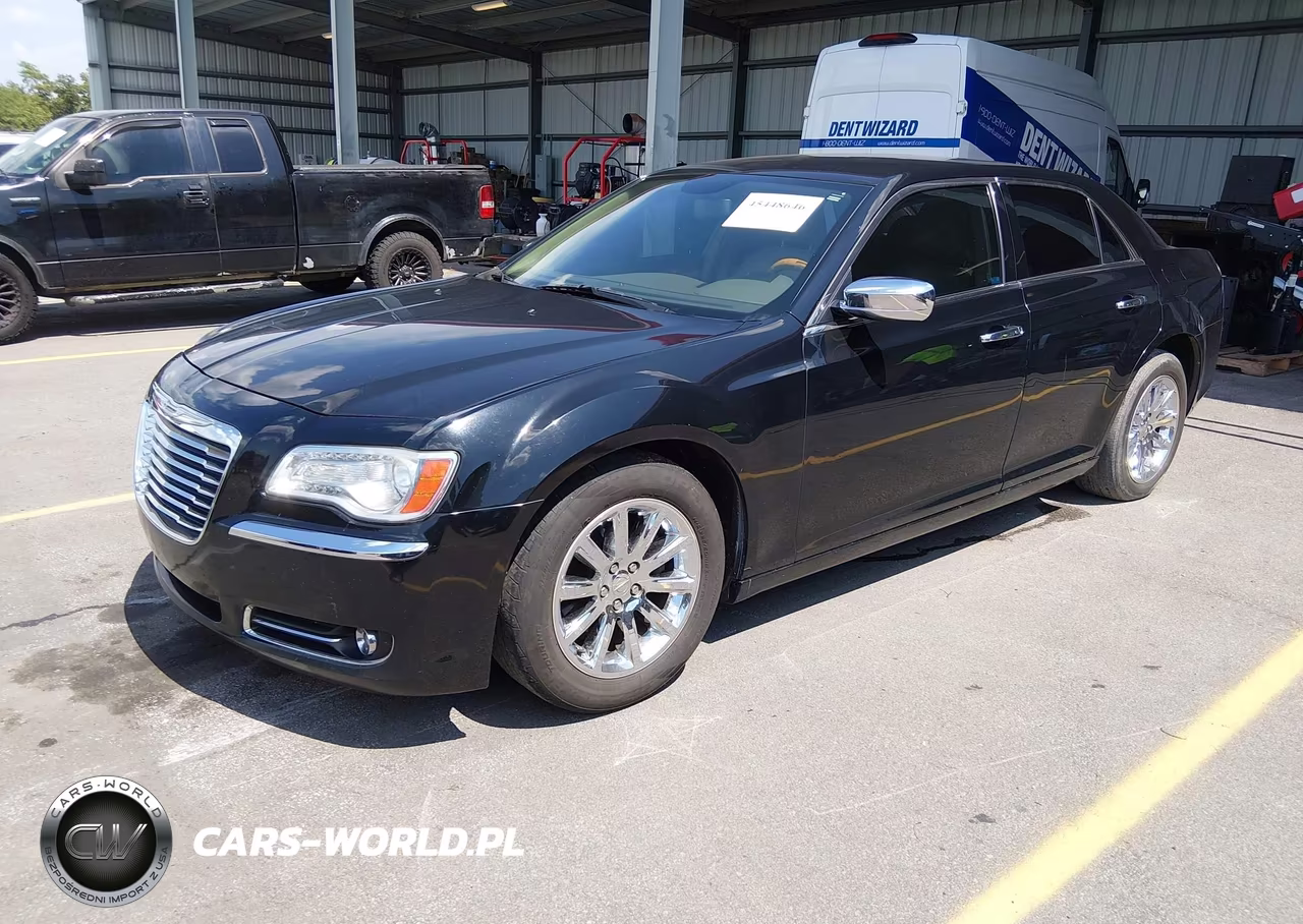 2014 Chrysler 300C VIN:2C3CCAEG2EH189807 - 2